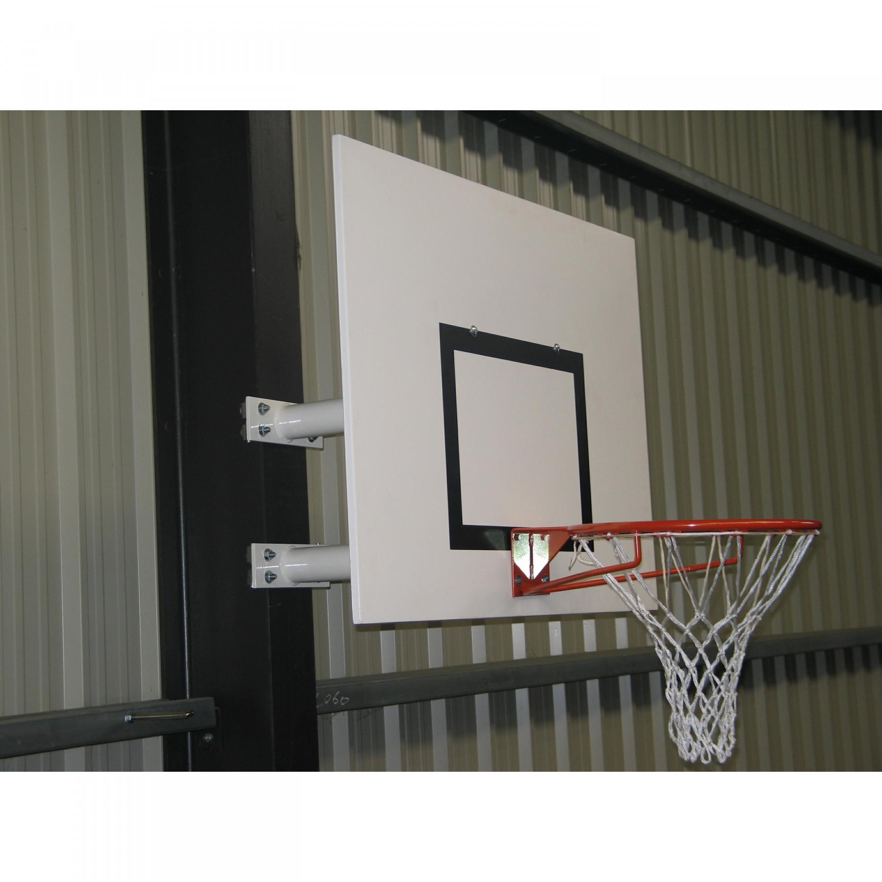 Canasta de baloncesto rectangular de pared Sporti France