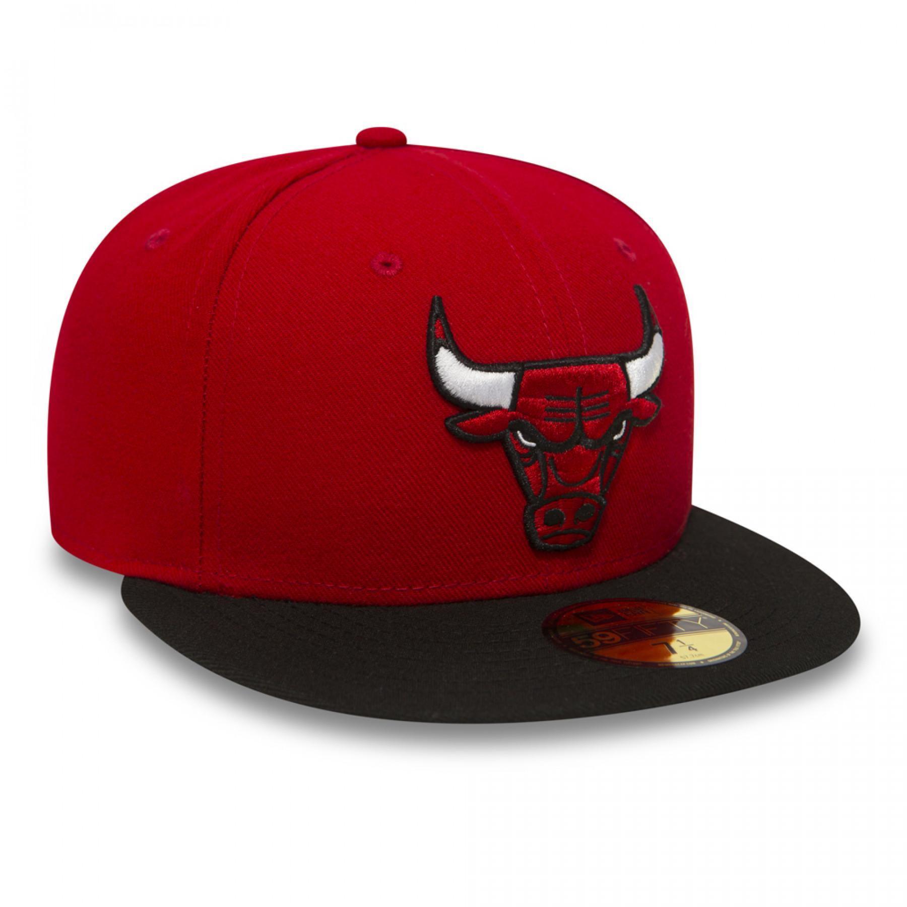 Gorra New Era essential 59fifty Chicago Bulls