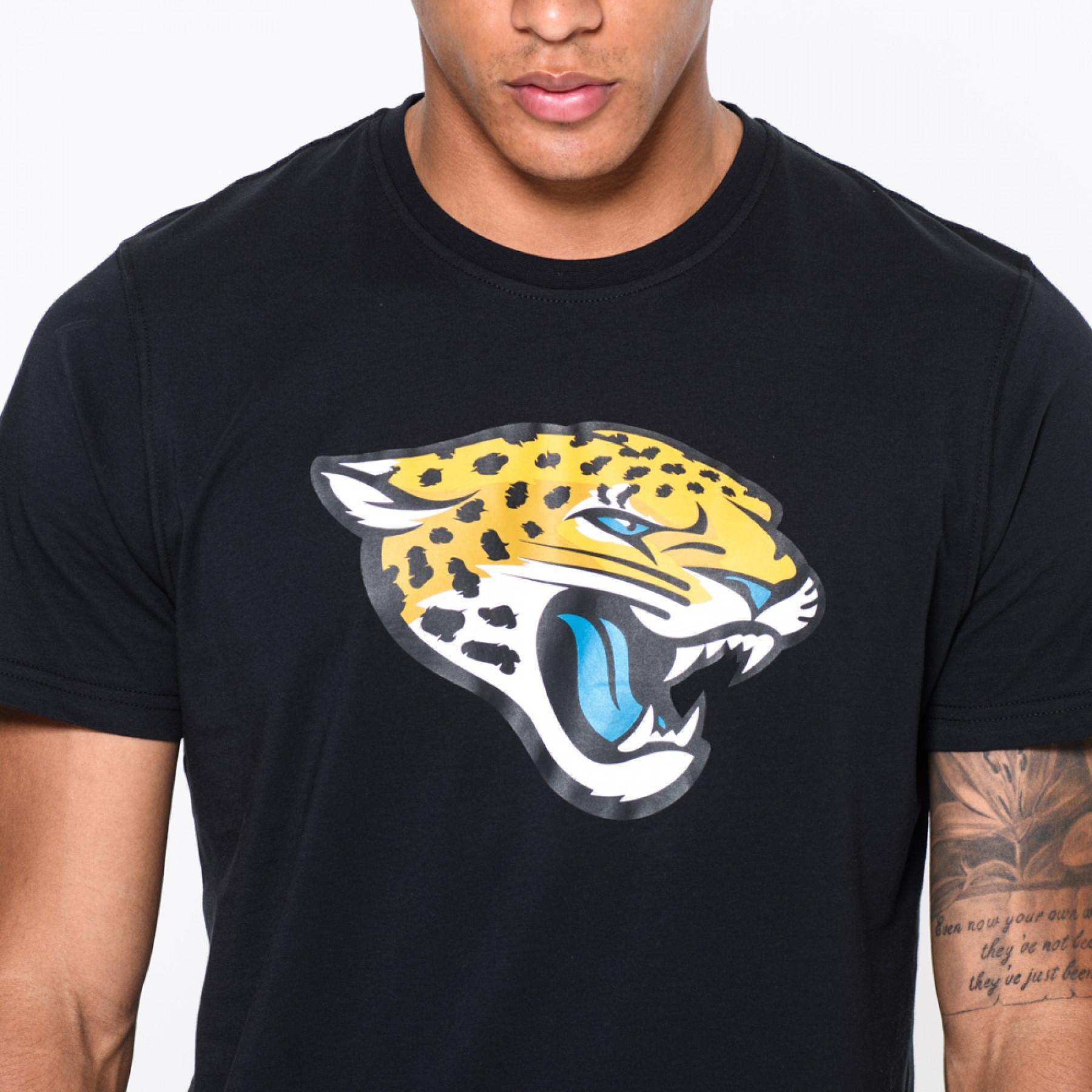 Camiseta New Era logo Jacksonville Jaguars