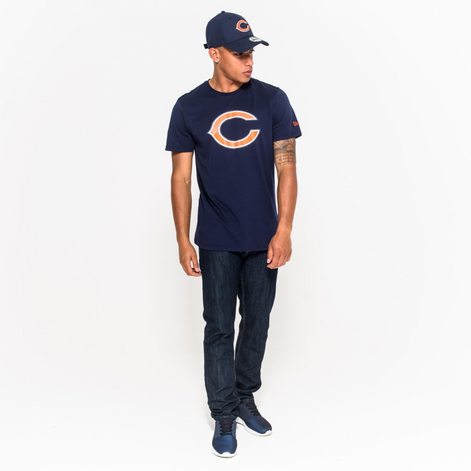 Camiseta New Era logo Chicago Bears