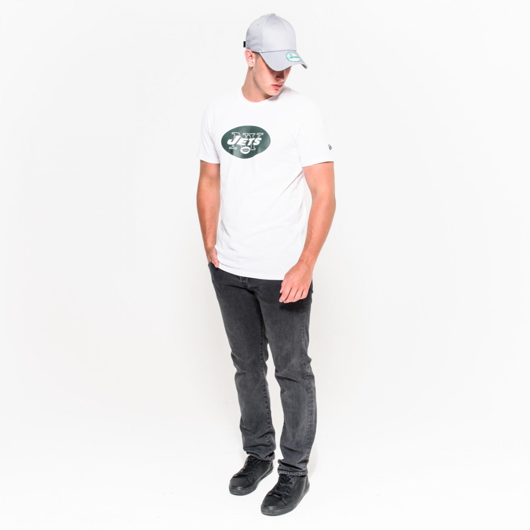 Camiseta New Era logo New York Jets