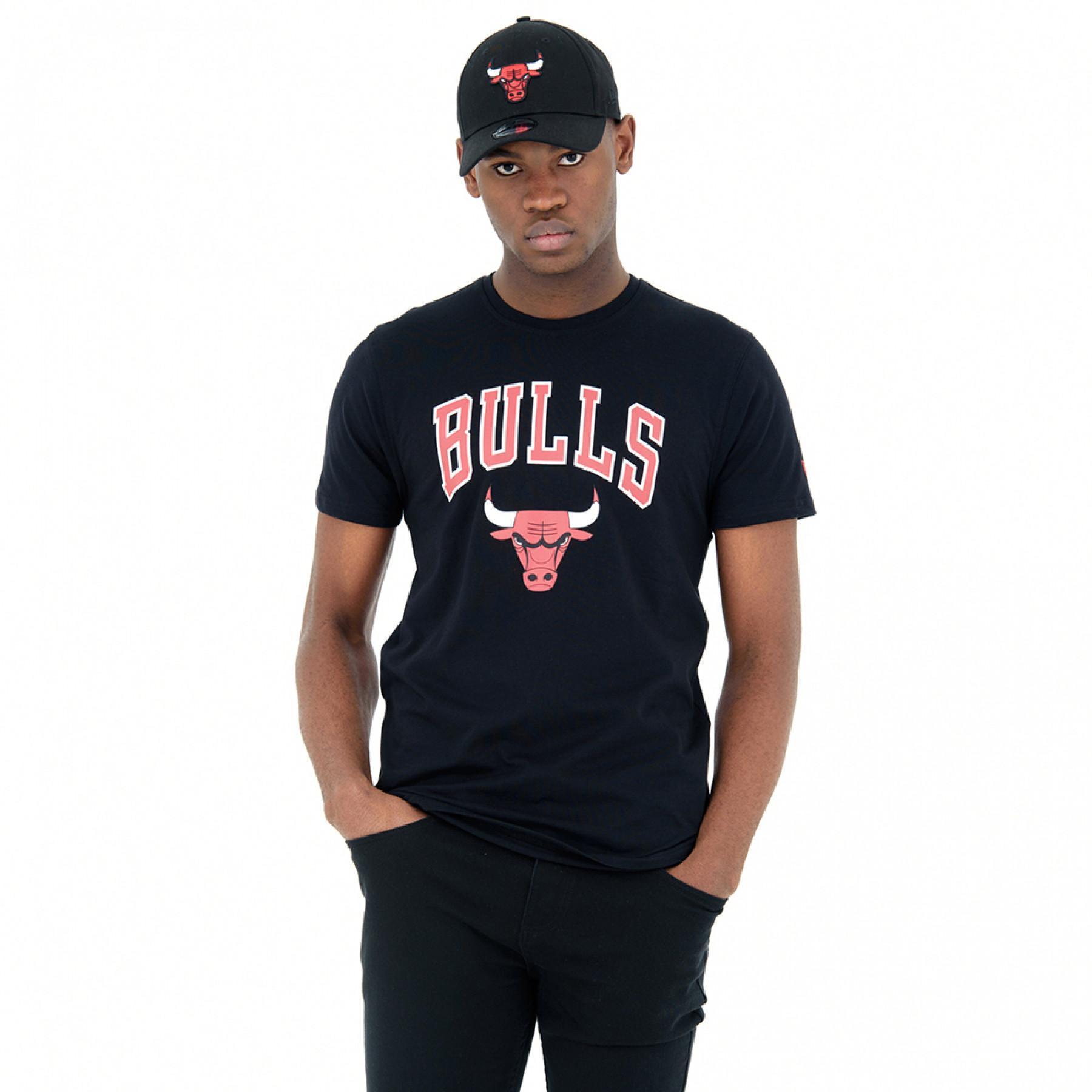 Camiseta New Era Logo Chicago Bulls
