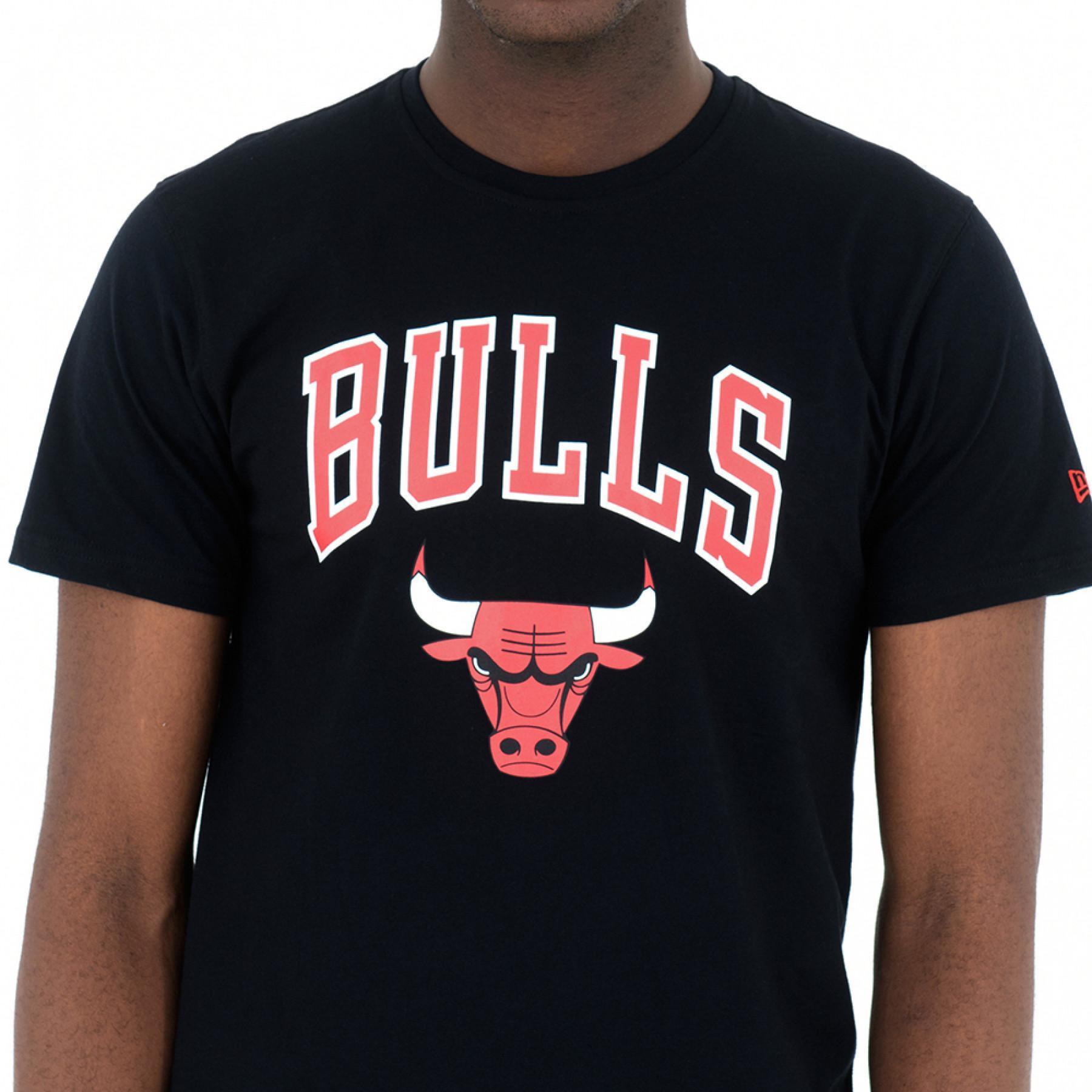 Camiseta New Era Logo Chicago Bulls