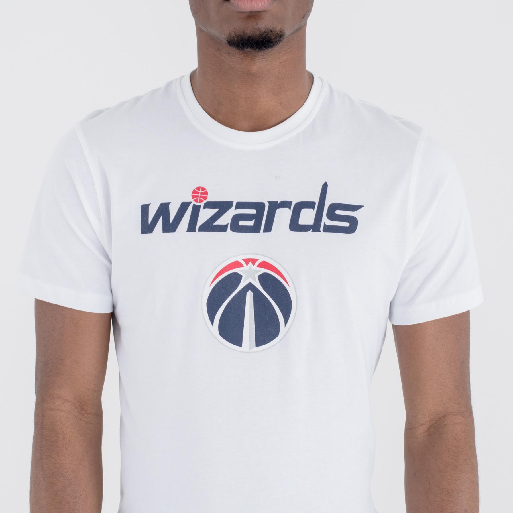 Camiseta New Era logo Washington Wizards