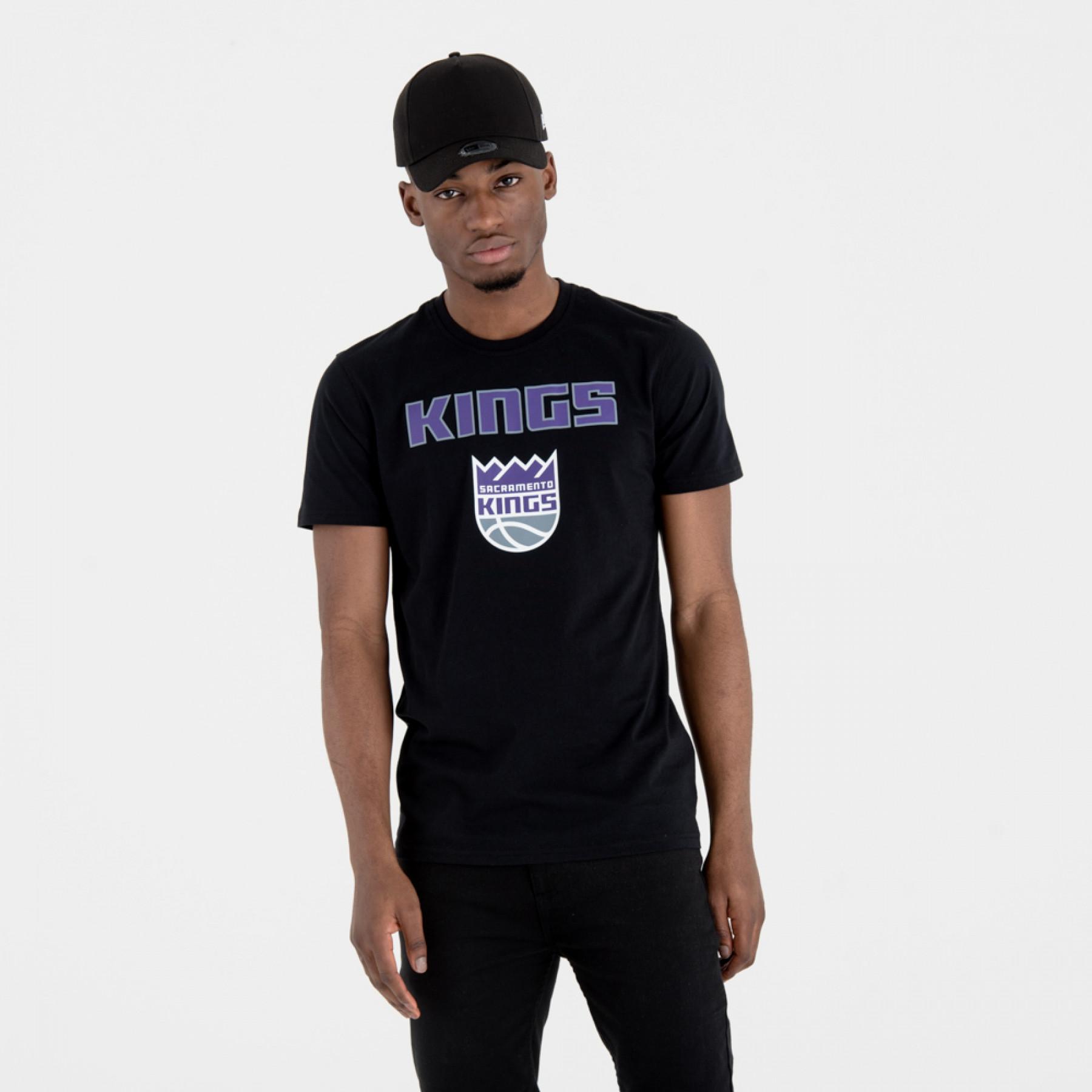 Camiseta logo Sacramento Kings