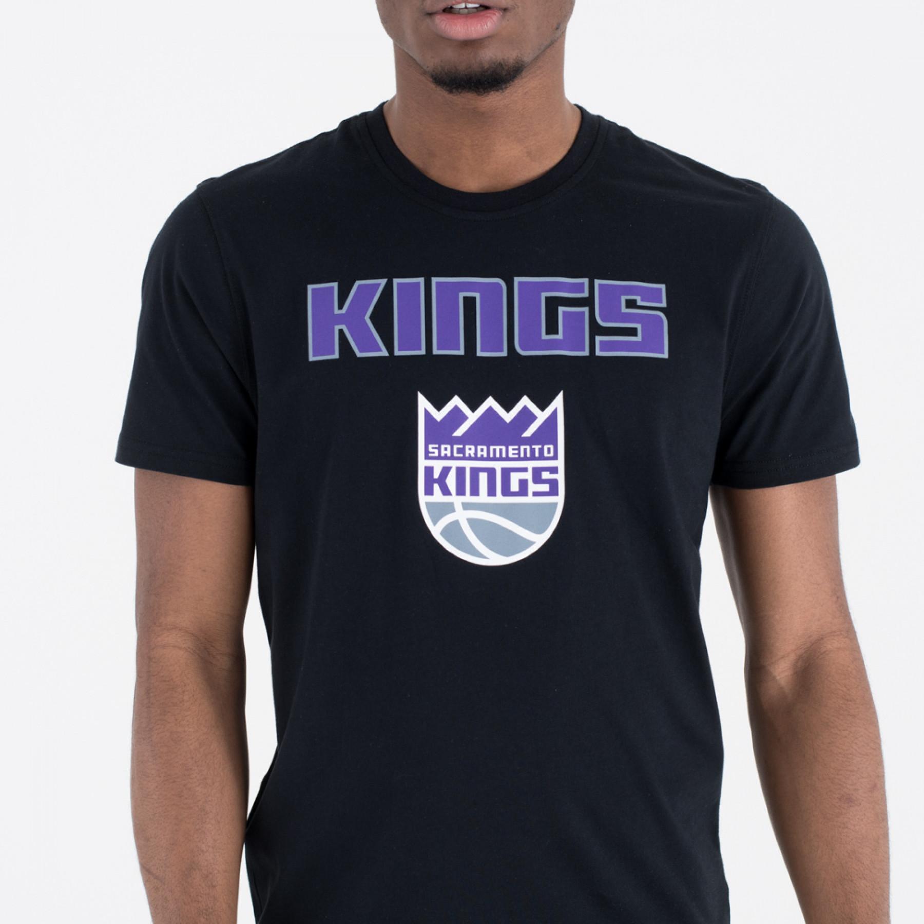 Camiseta logo Sacramento Kings
