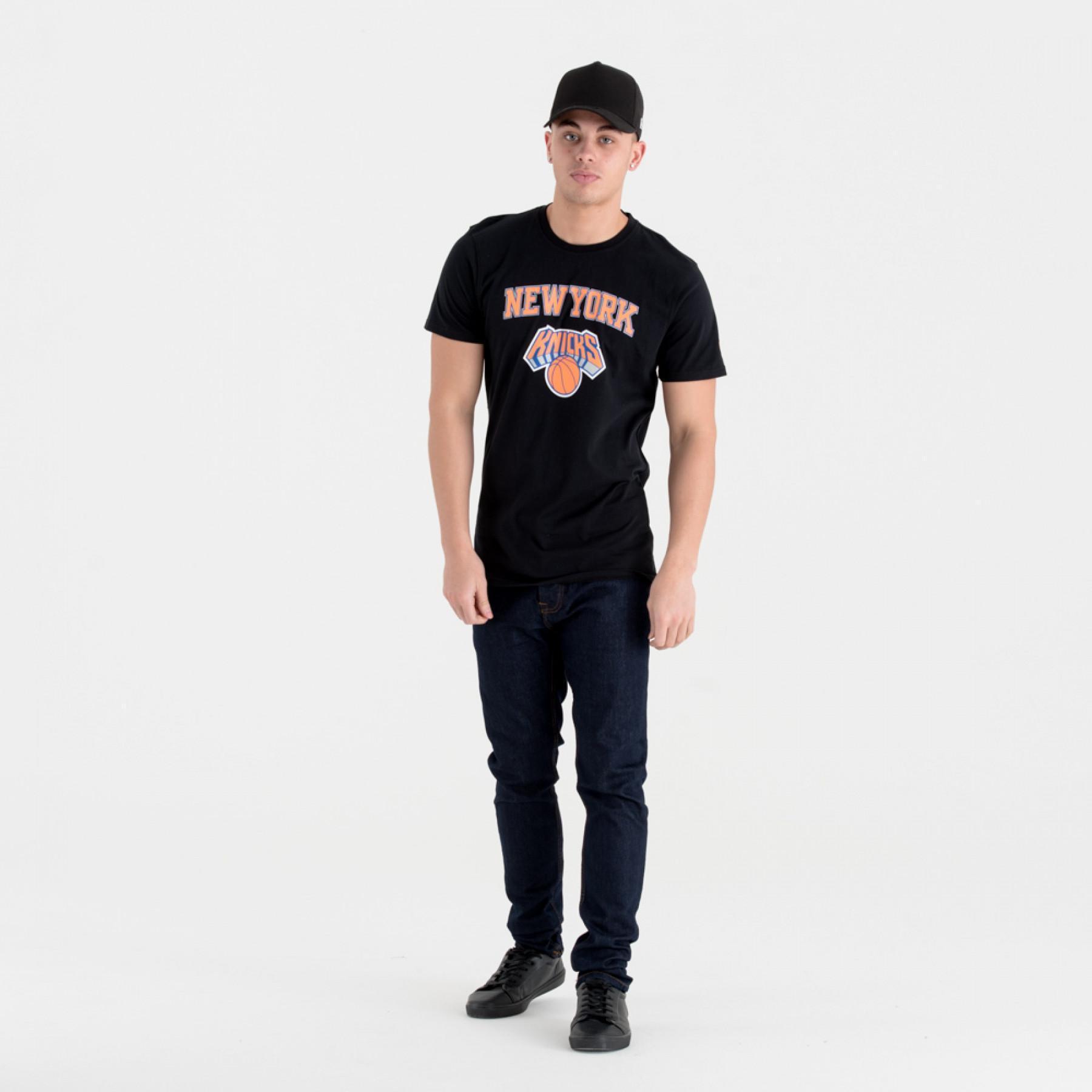 Camiseta New Era logo New York Knicks