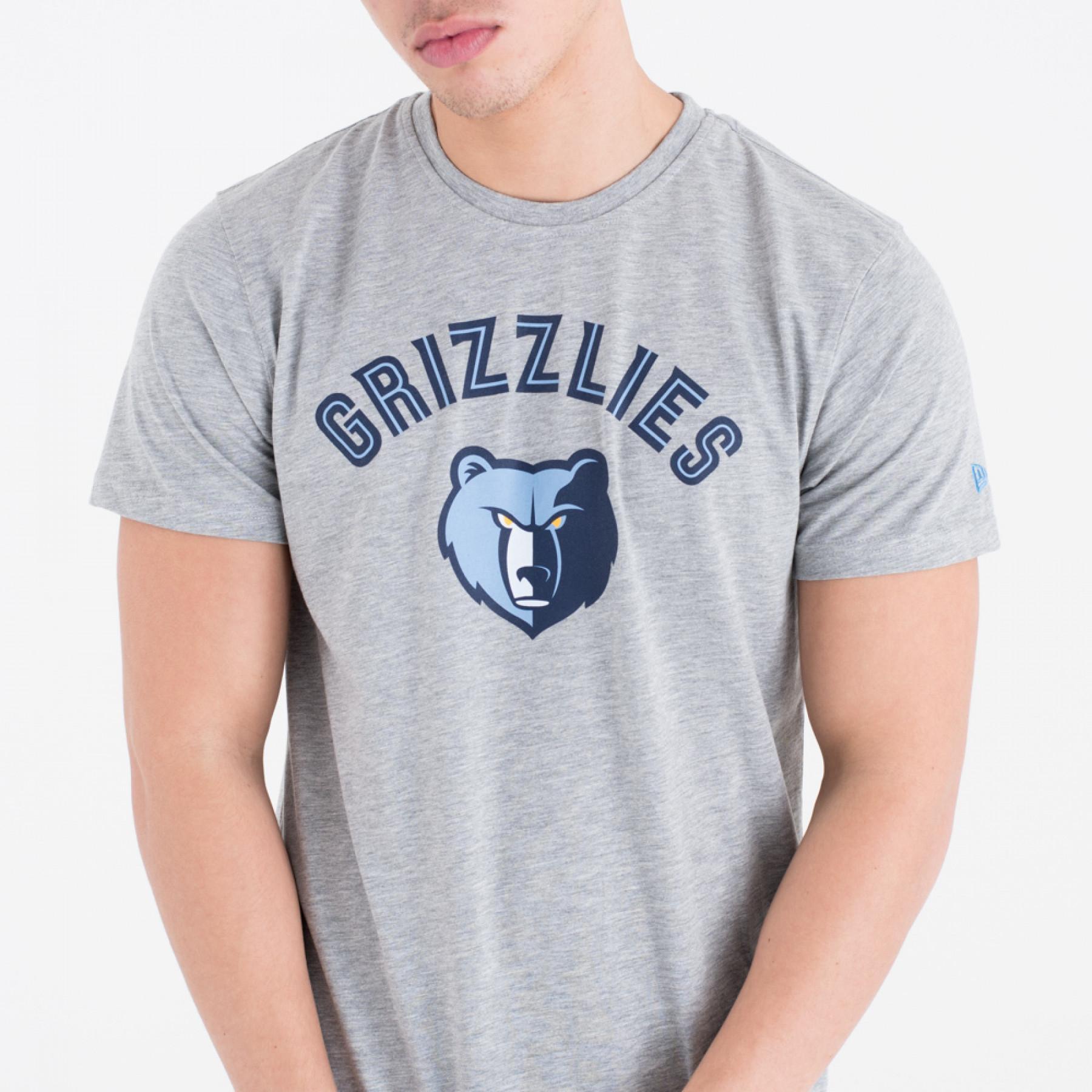 Camiseta New Era logo Memphis Grizzlies
