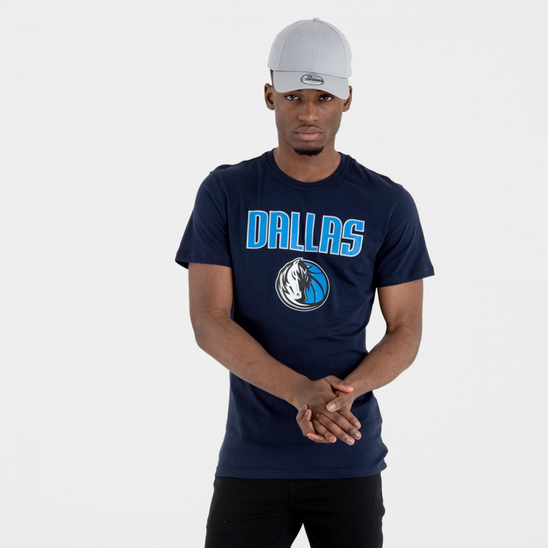 Camiseta New Era Dallas Mavericks