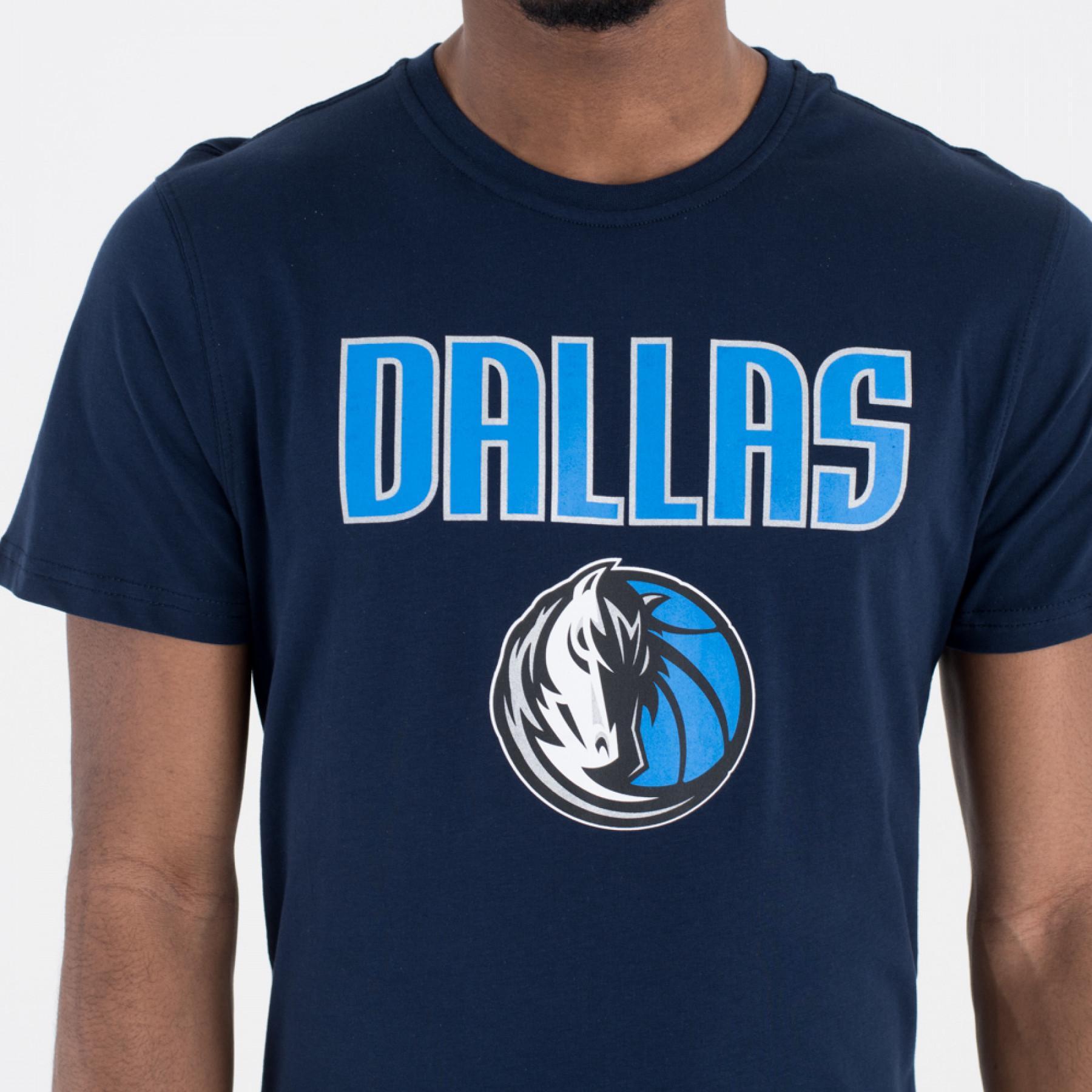 Camiseta New Era Dallas Mavericks
