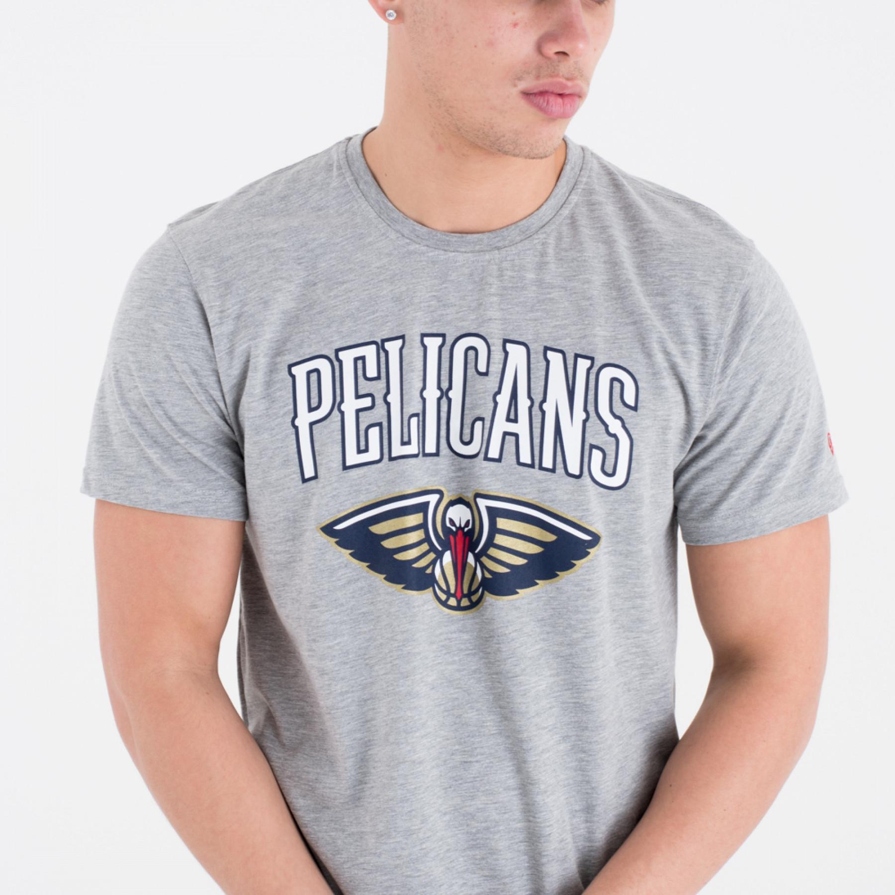 Camiseta New Era logo Orleans Pelicans