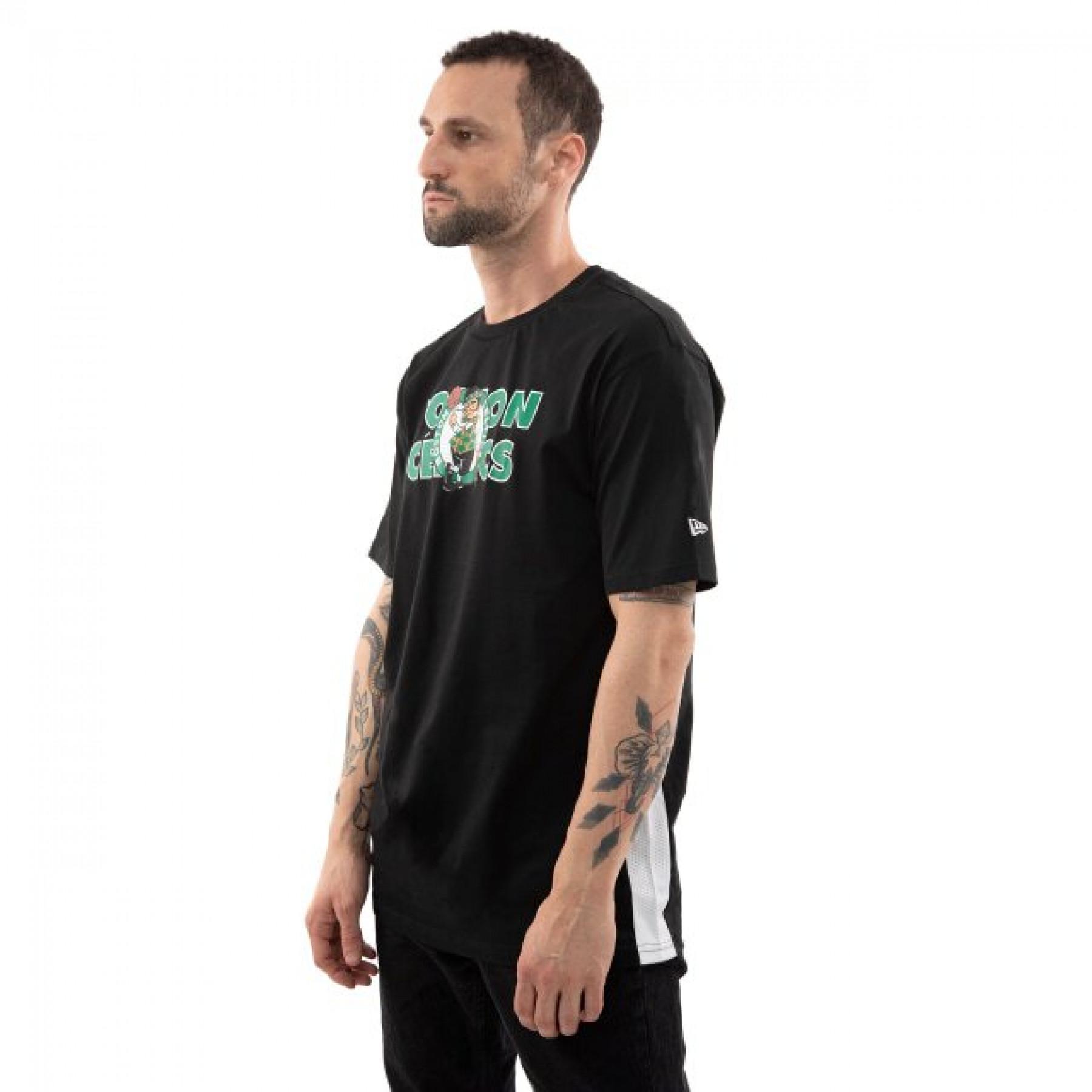 Camiseta New Era Celtics NBA Oversized Fit