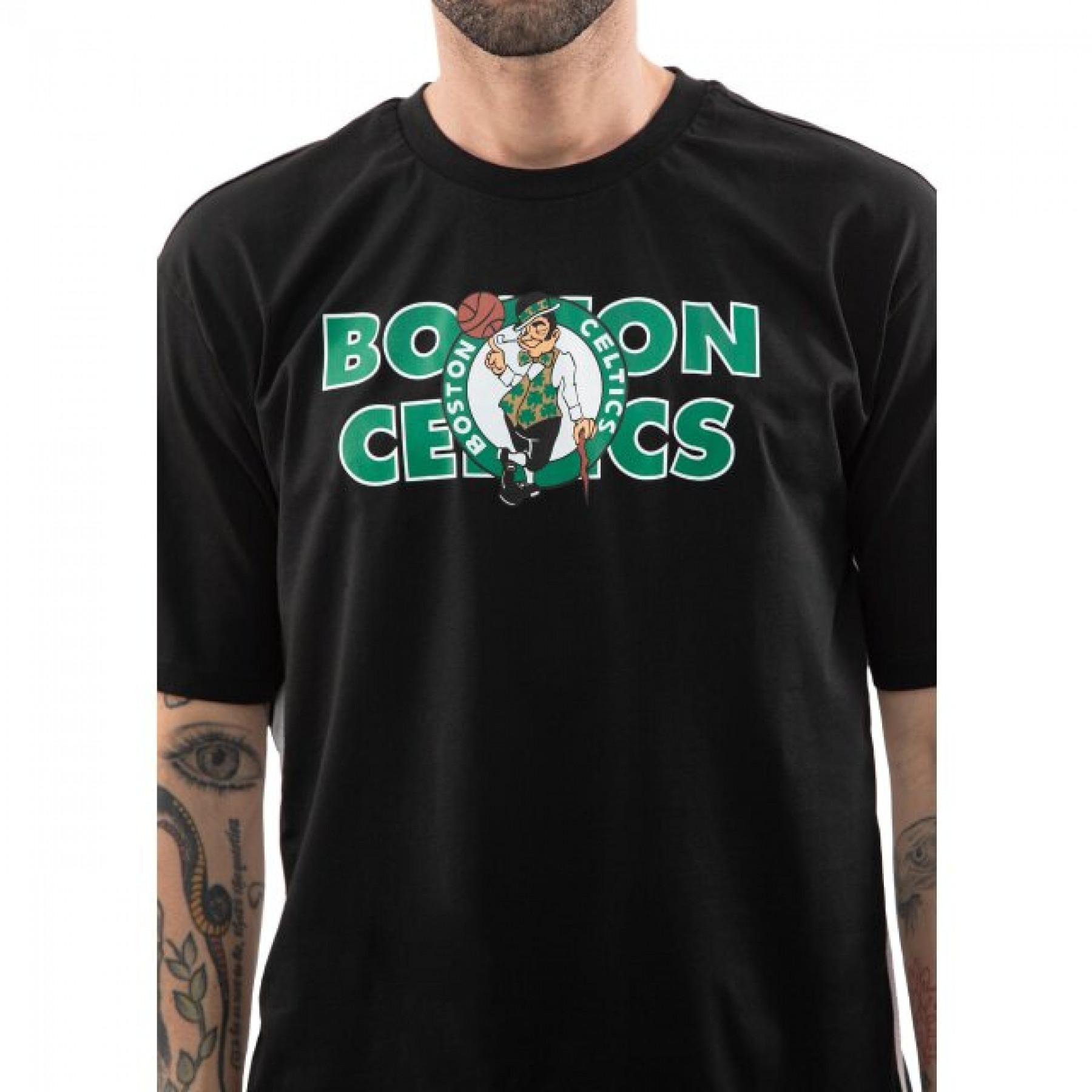 Camiseta New Era Celtics NBA Oversized Fit