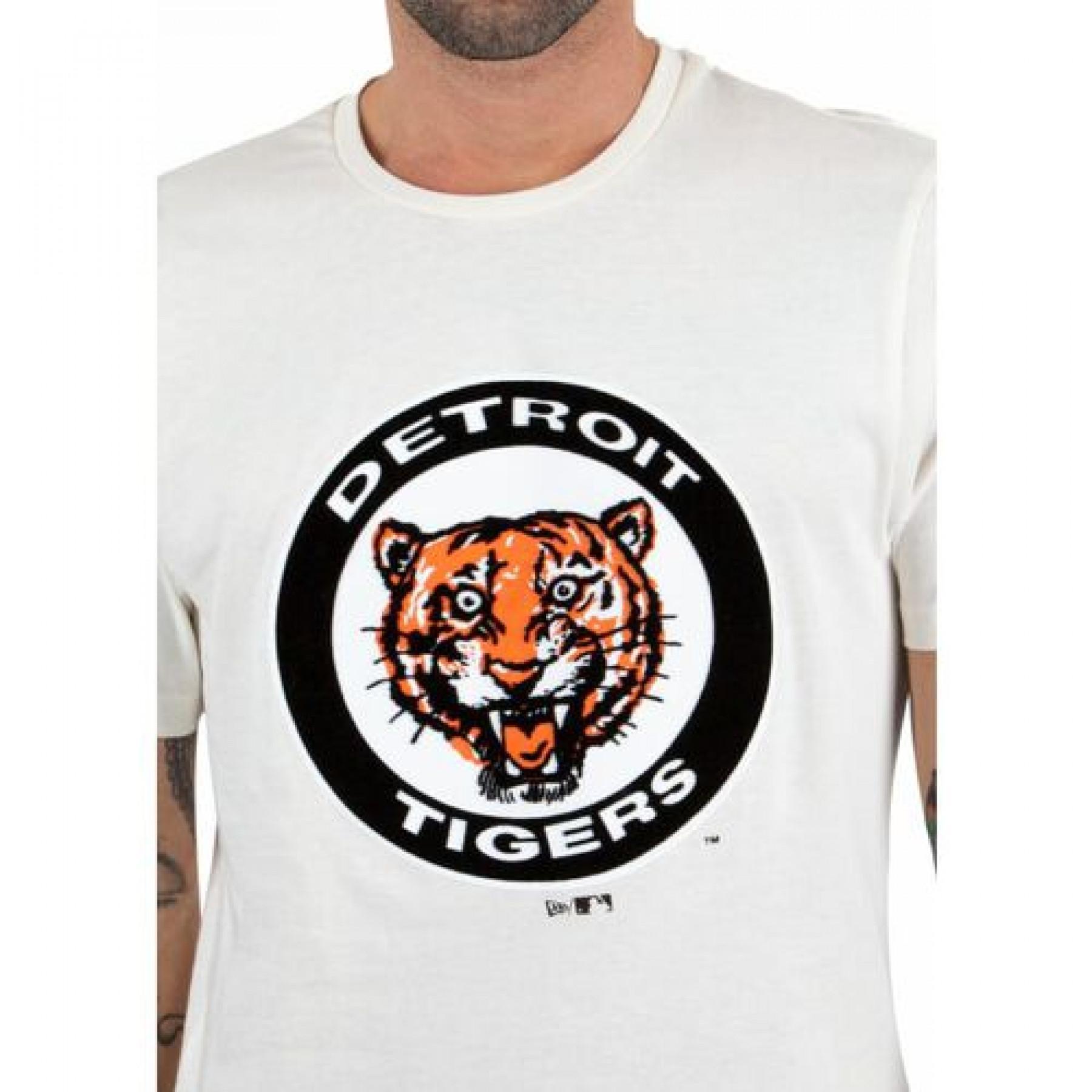 Camiseta New Era MLB Cooperstown Detroit Tigers