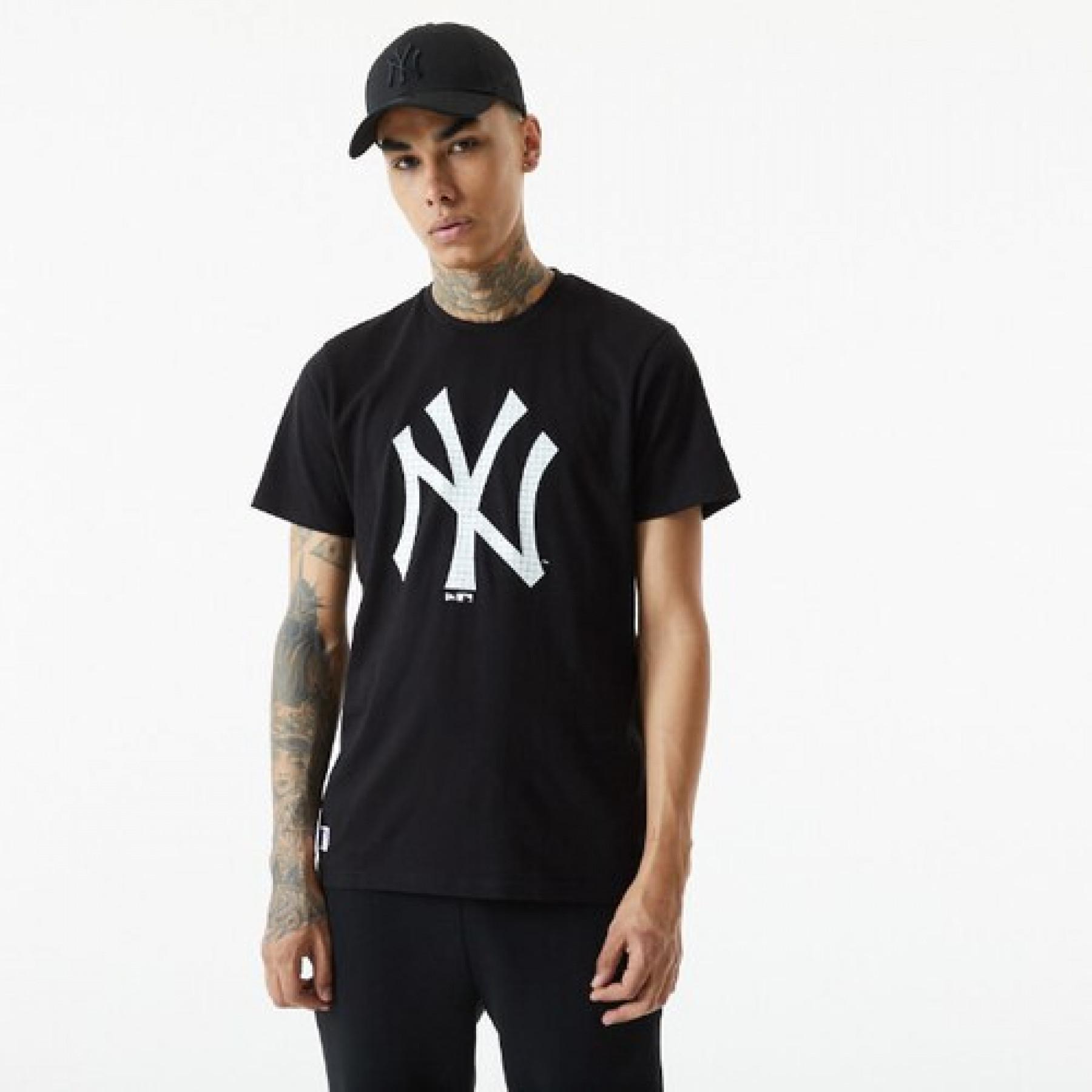 Camiseta New Era MLB Infill Team Logo New York Yankees