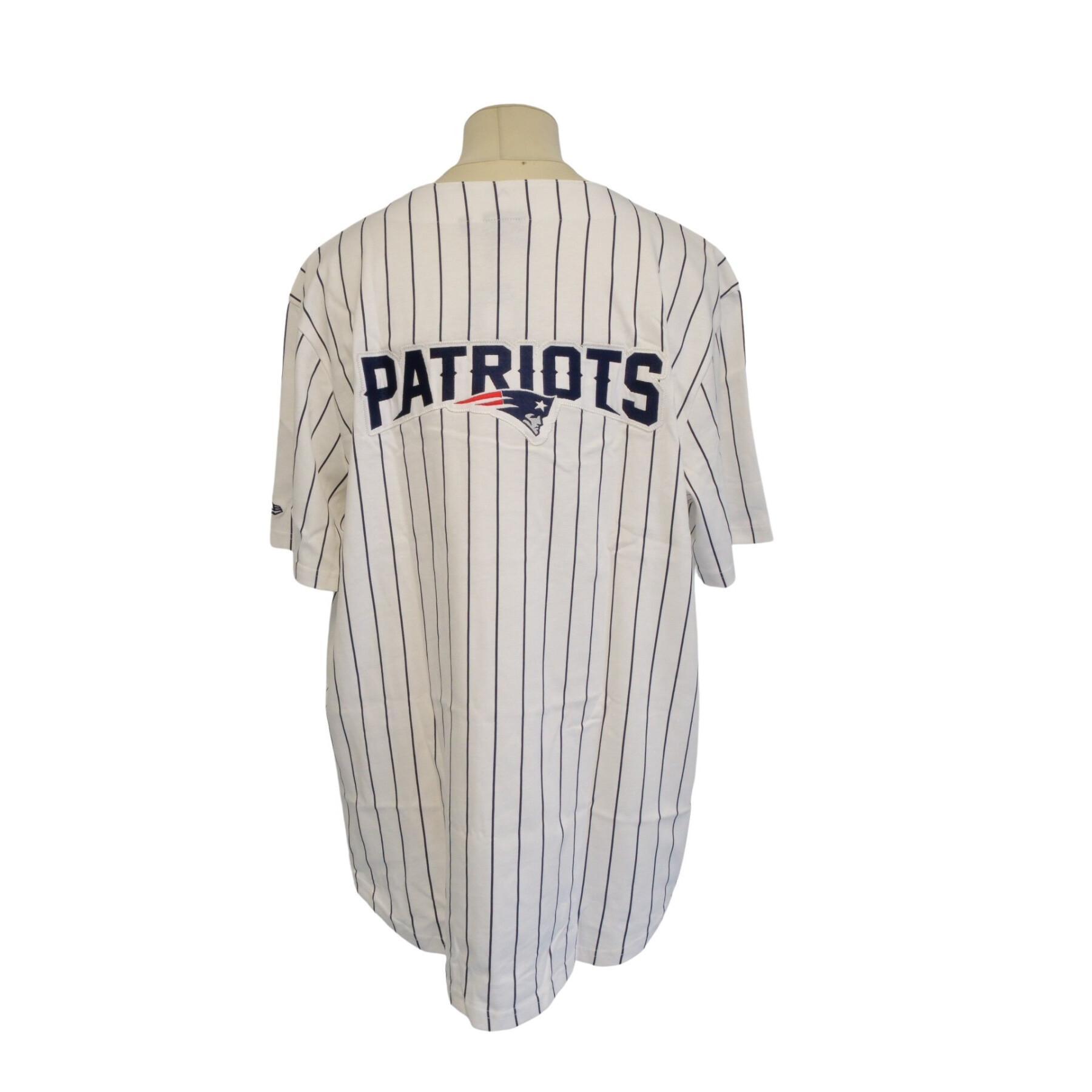 Camiseta béisbol New Era New England Patriots