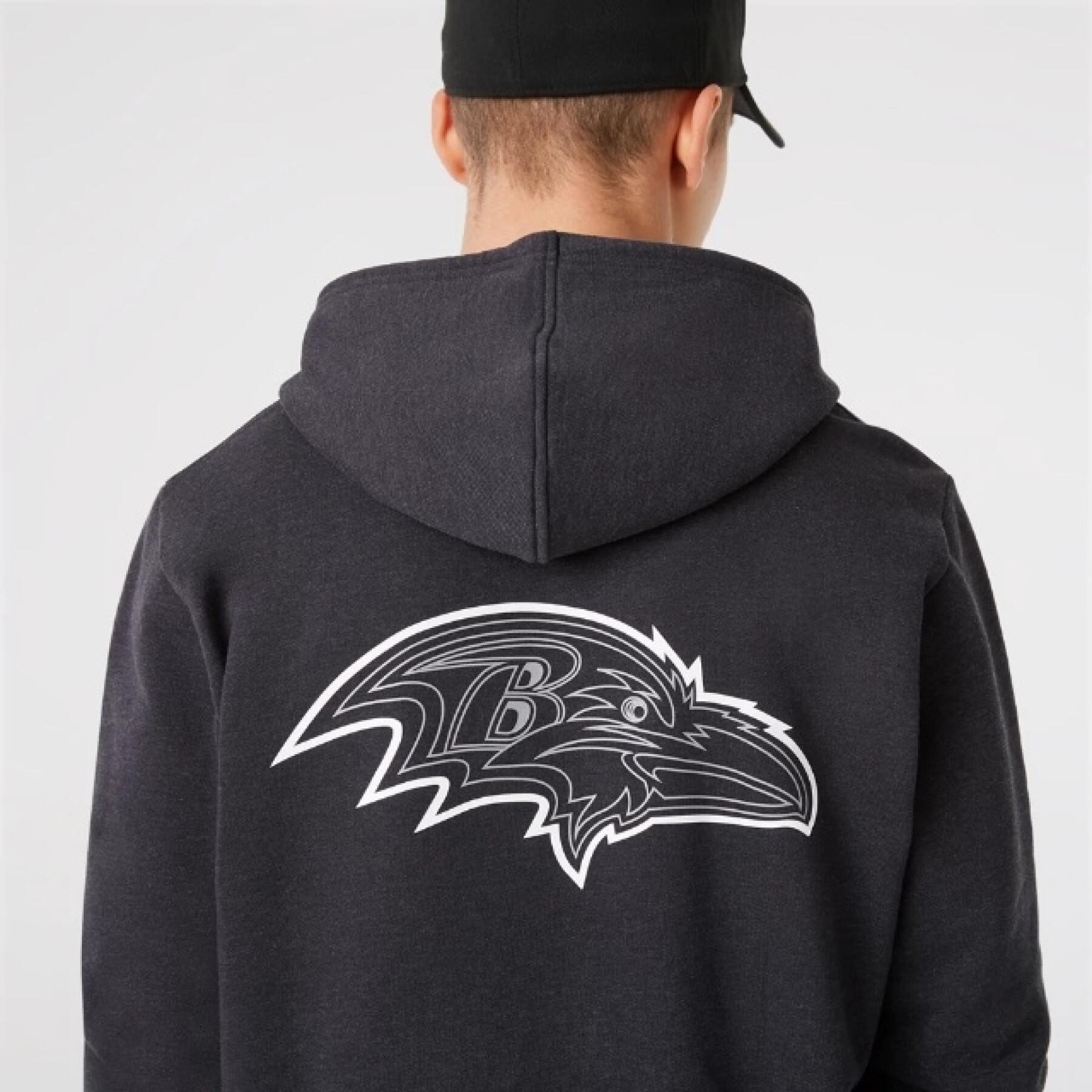 Sudadera con capucha Baltimore Ravens 2021/22