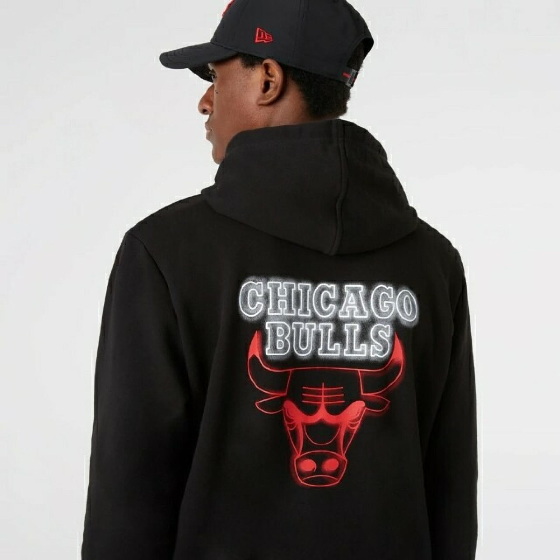 Sudadera con capucha Chicago Bulls 2021/22