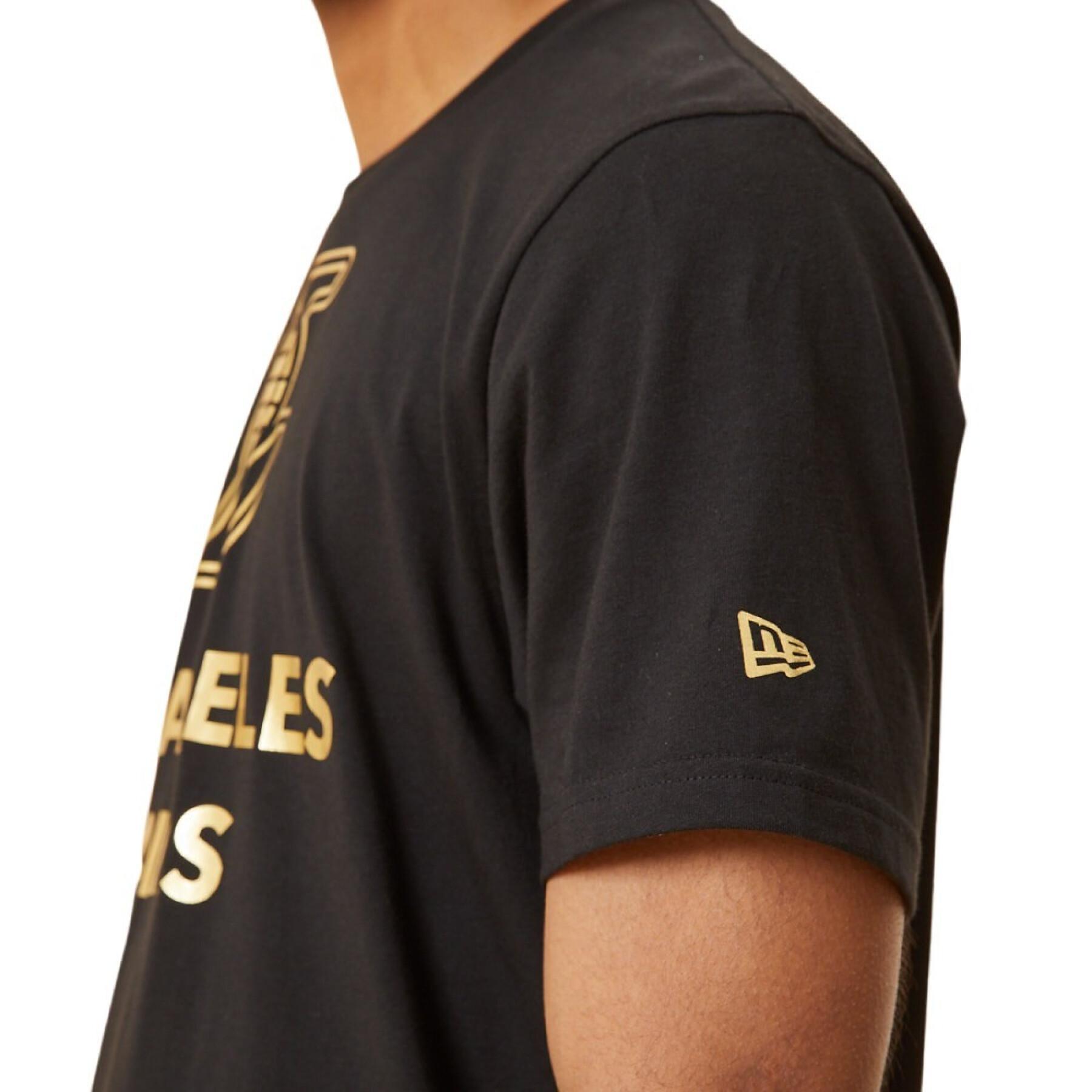 Camiseta Los Angeles Lakers Black And Gold