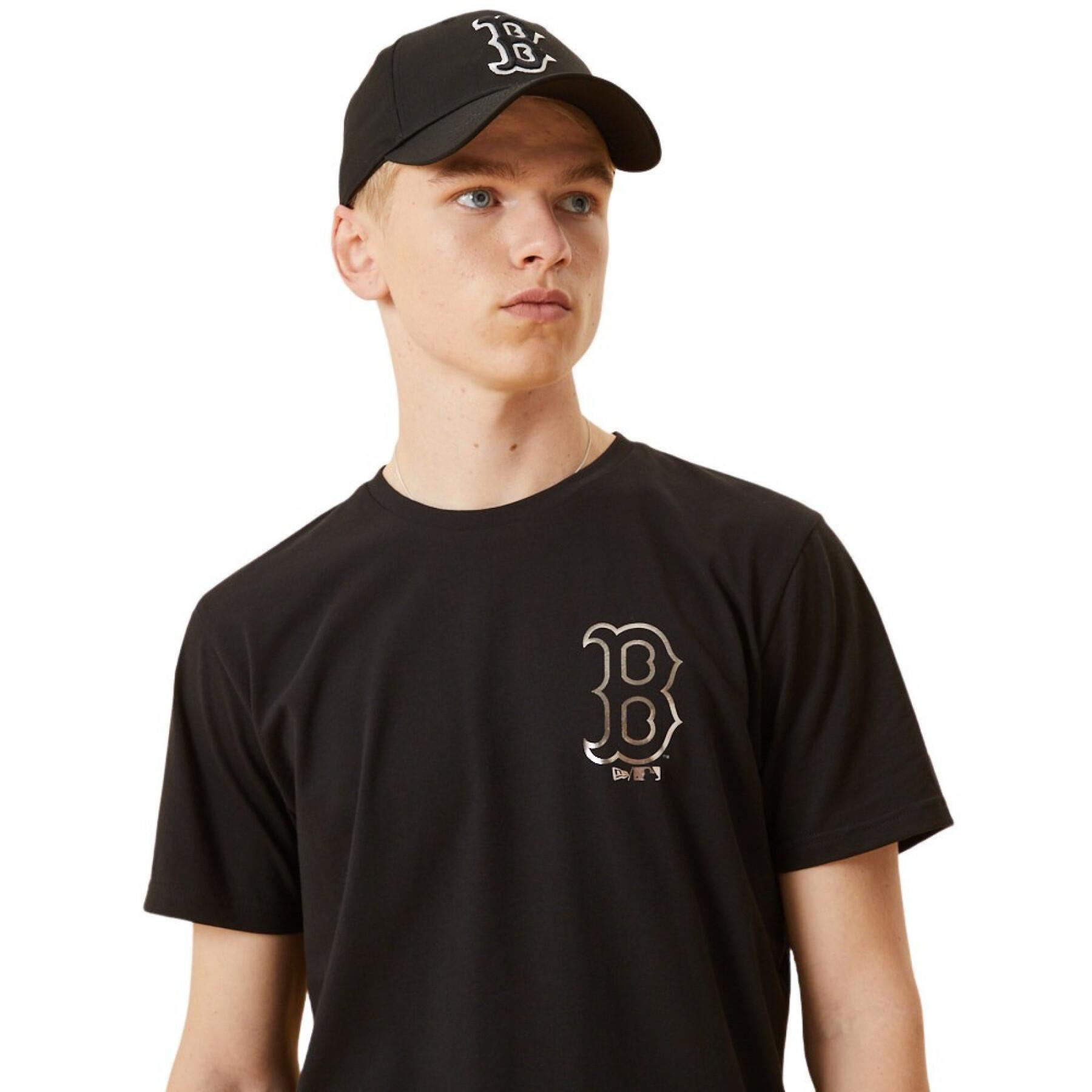 Camiseta Boston Red Sox Logo MTLC