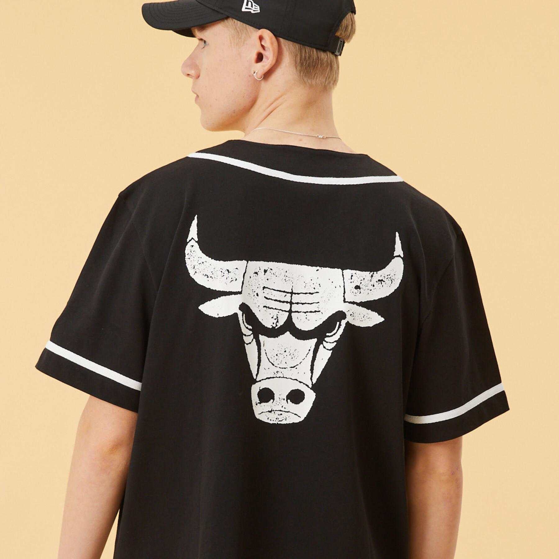 Camiseta con logotipo Chicago Bulls