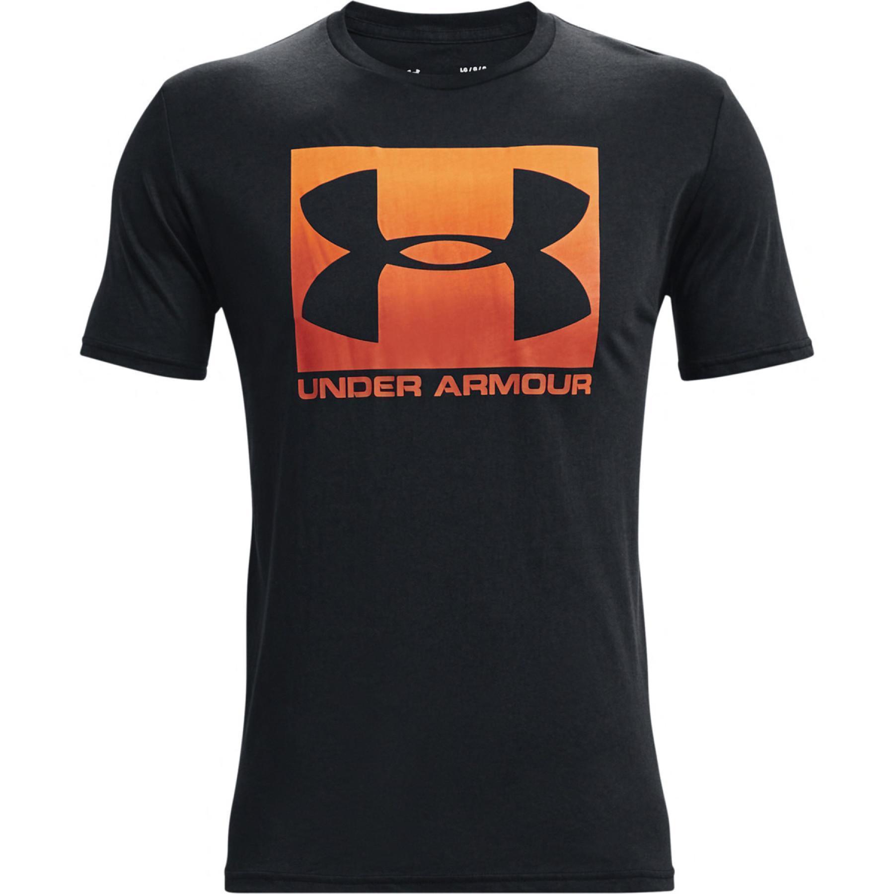 Camiseta Under Armour à manches courtes Boxed Sportstyle