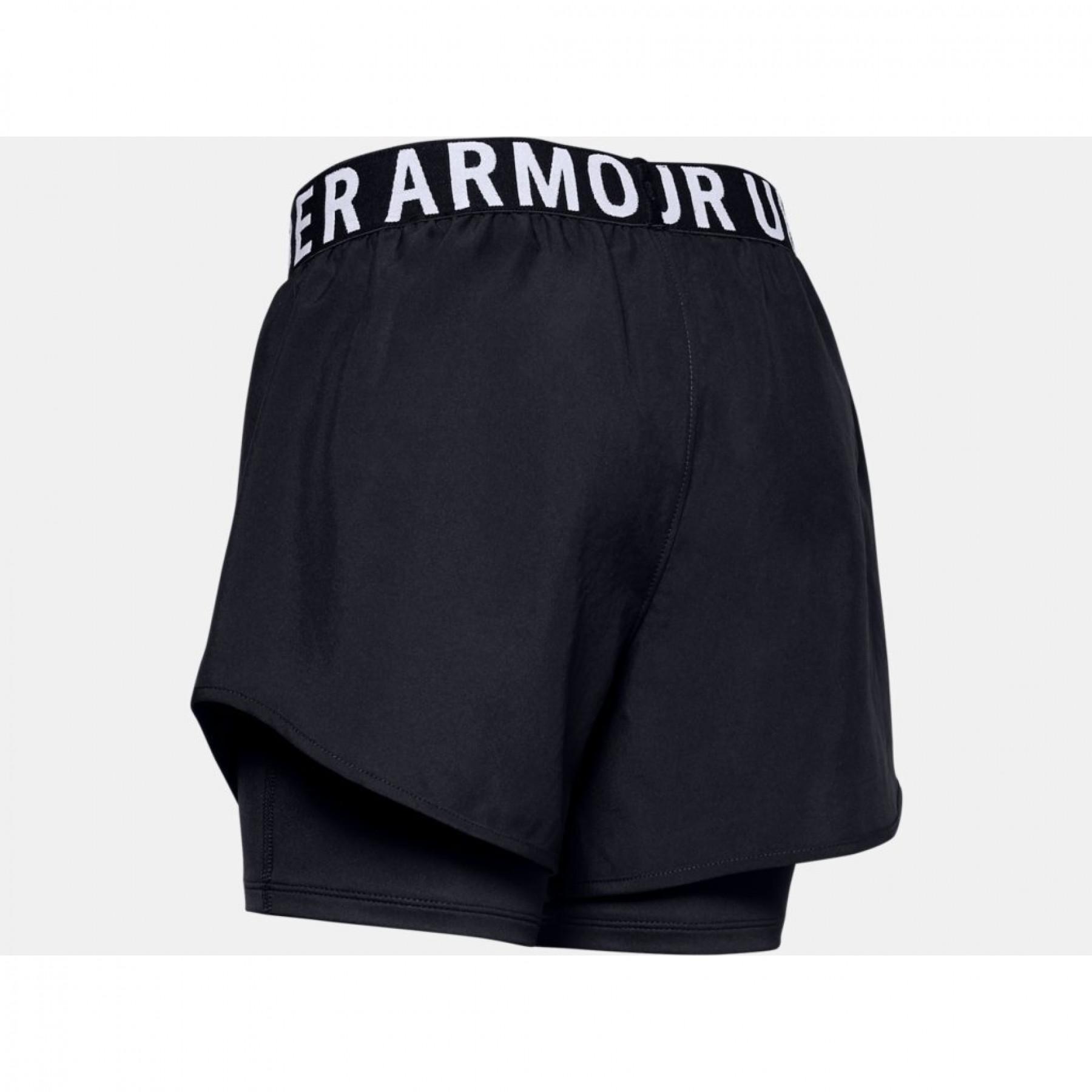 Pantalones cortos 2 en 1 para niña Under Armour HeatGear®