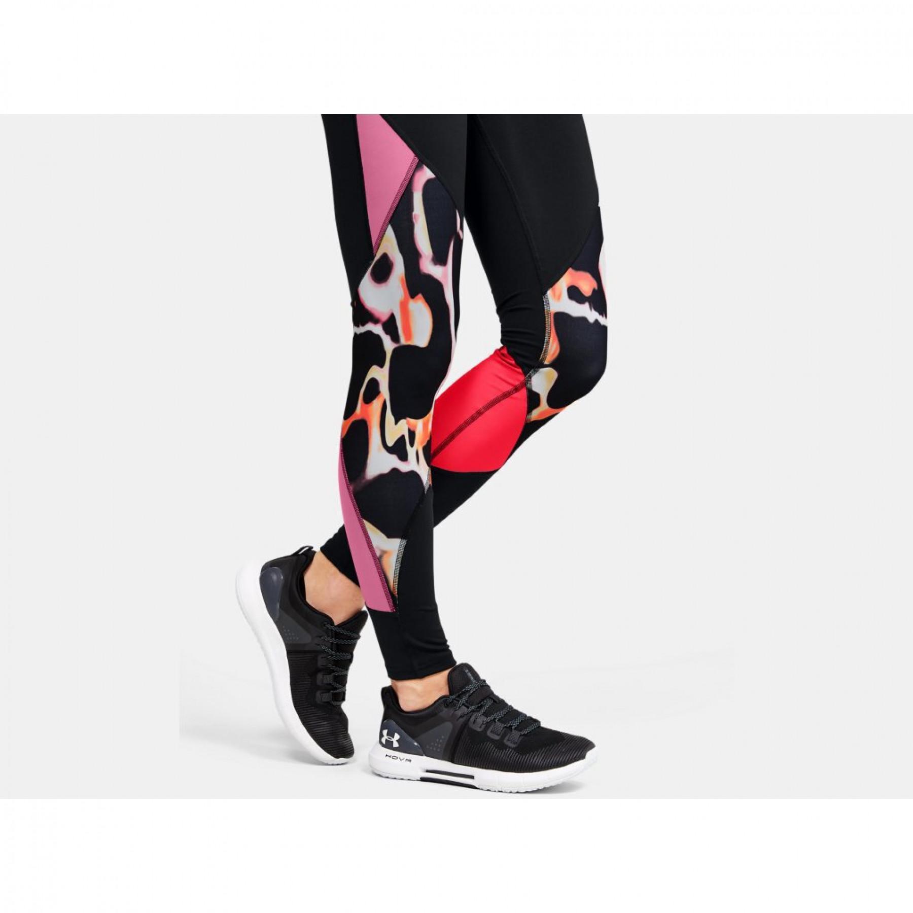 Leggings De Mujer Under Armour Rush™ Print Color Block