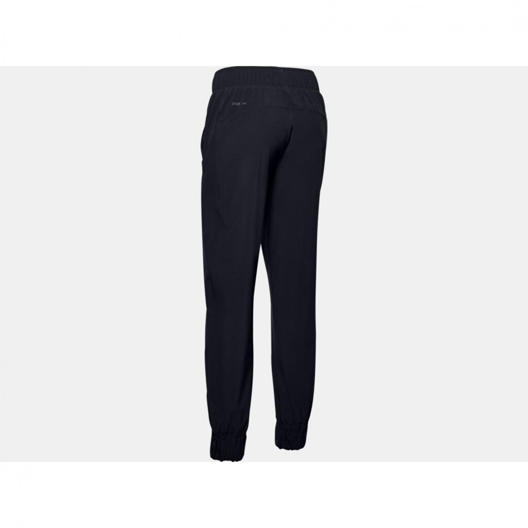 Pantalones de mujer Under Armour Woven Branded