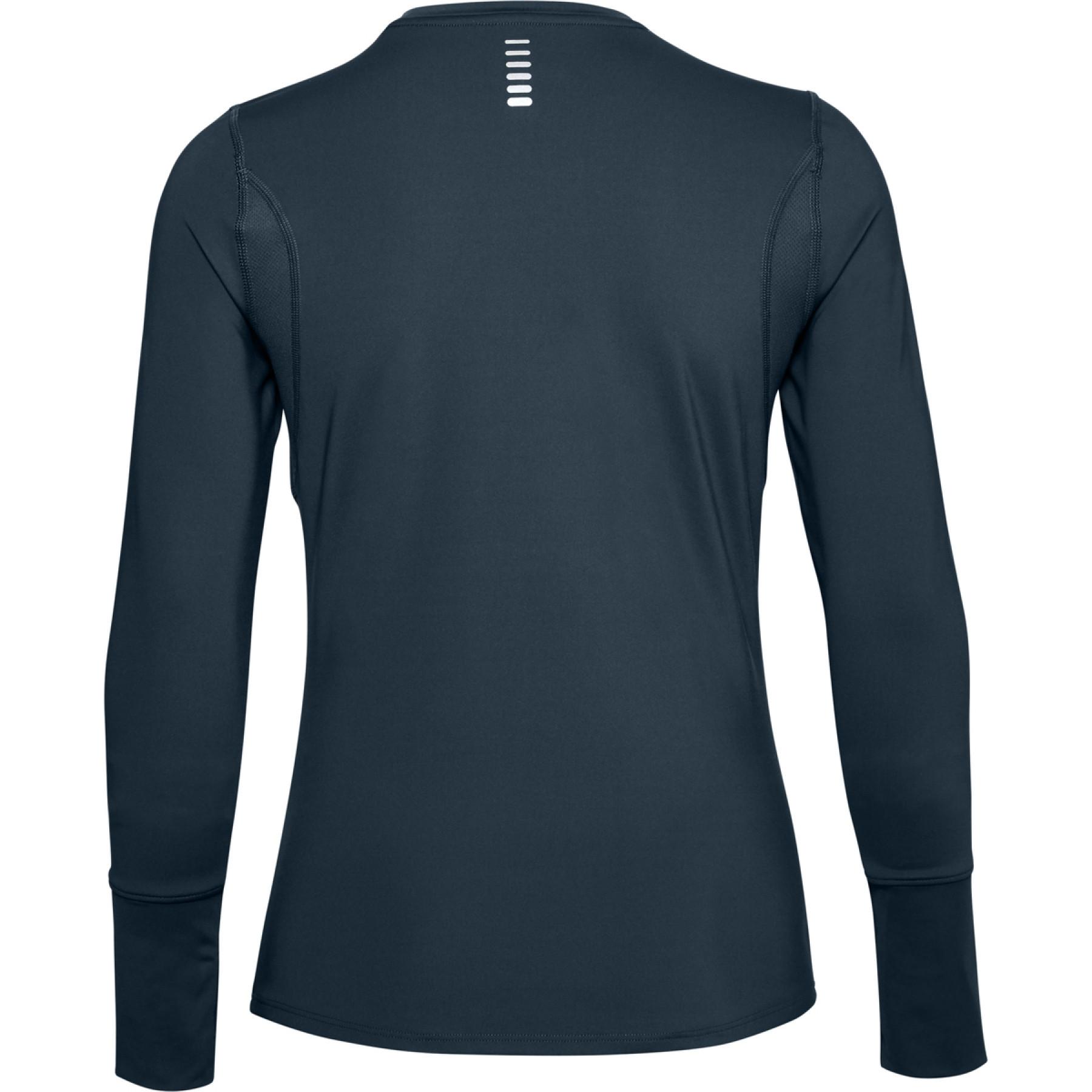 Maillot de mujer Under Armour à manches longues Empowered Crew