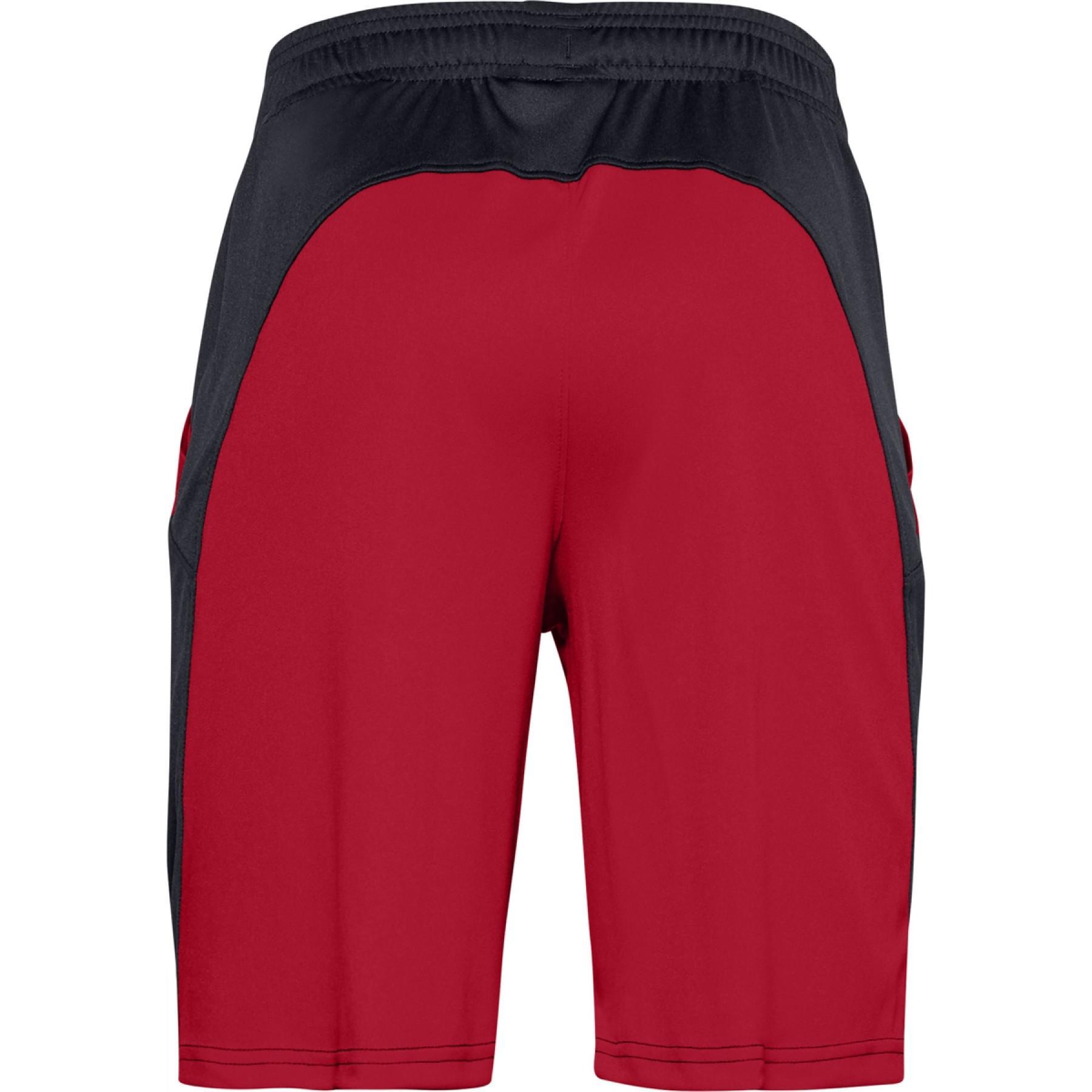 Pantalones cortos de niño Under Armour de basket SC30