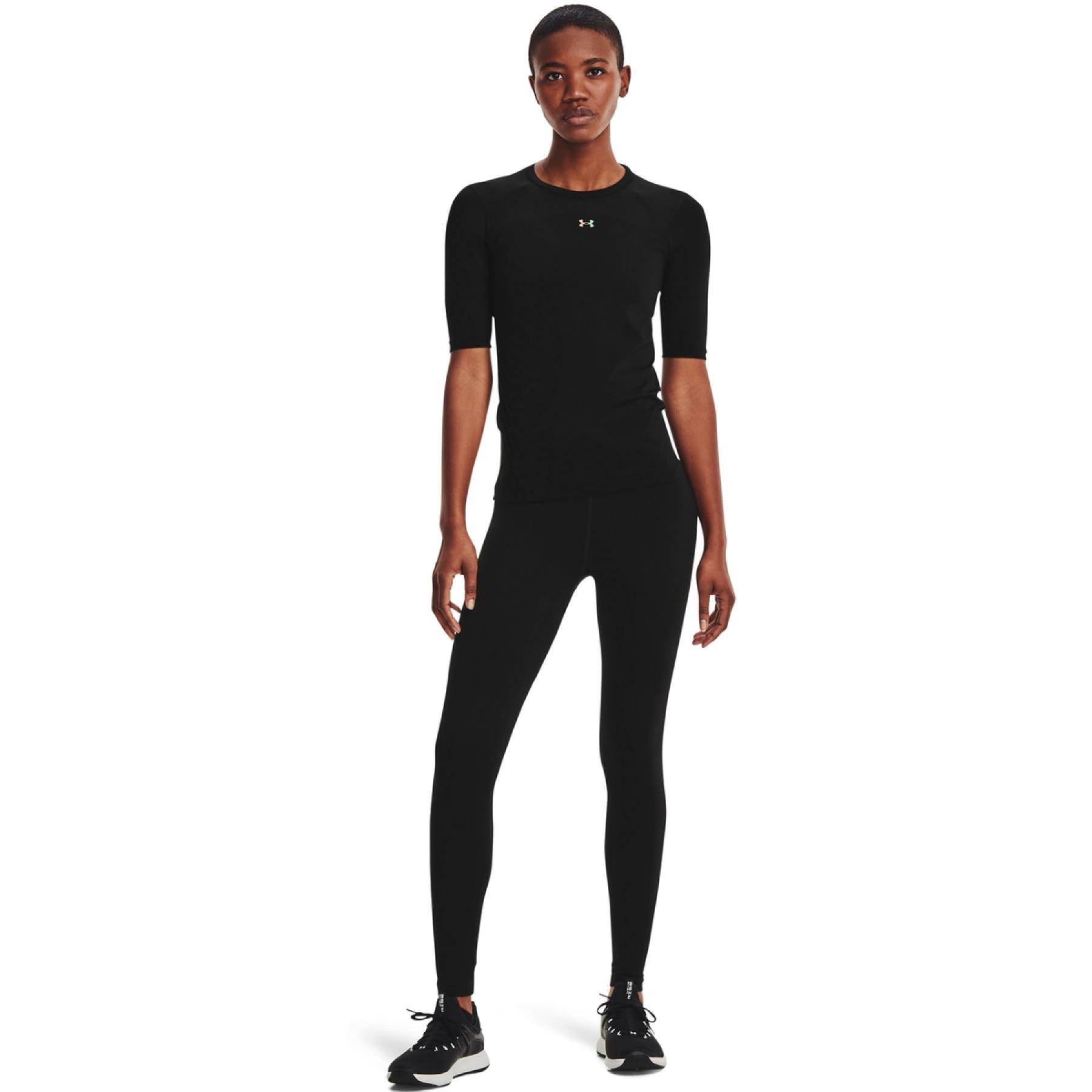 Maillot de mujer Under Armour à manches courtes rush Seamless