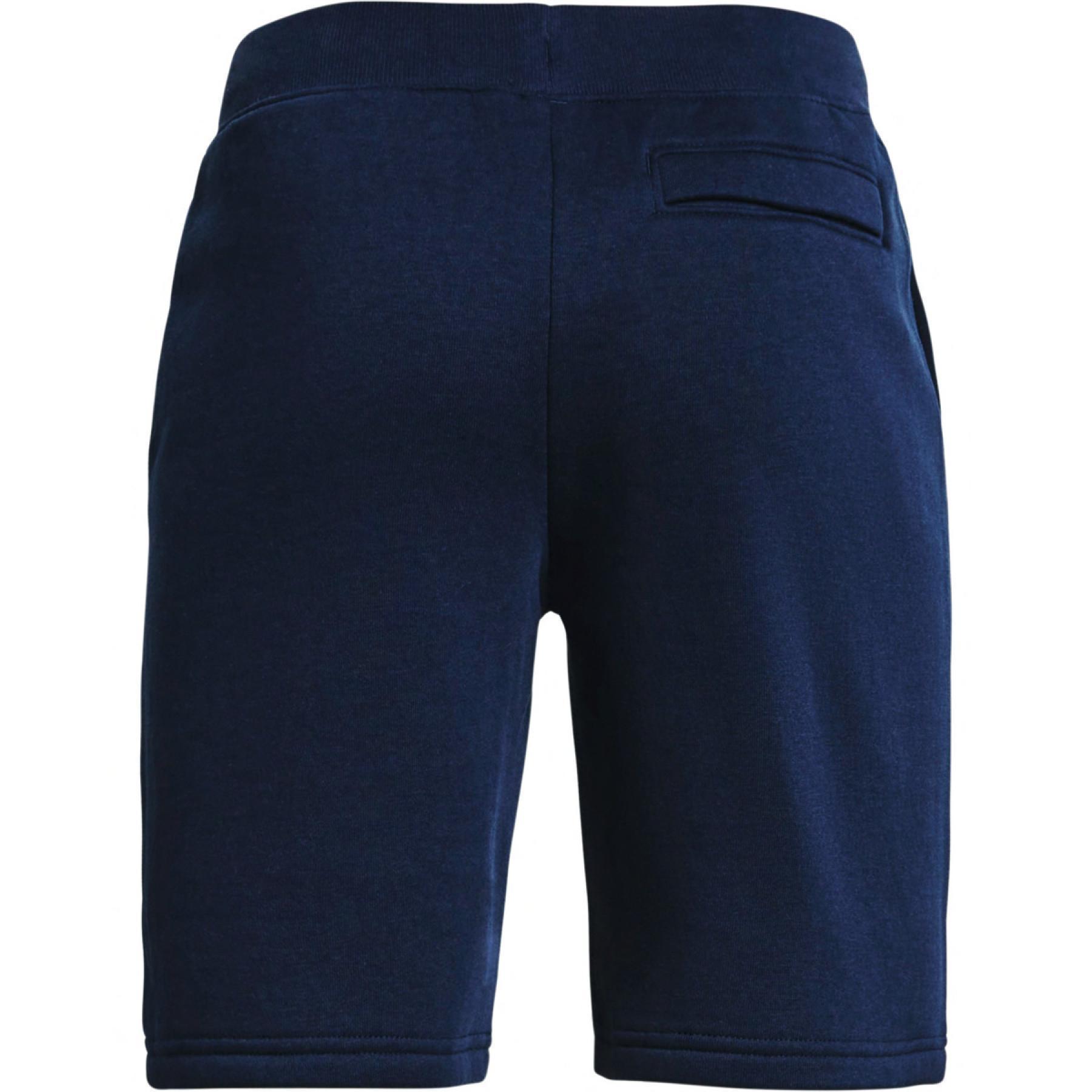 Pantalones cortos de niño Under Armour Rival coton