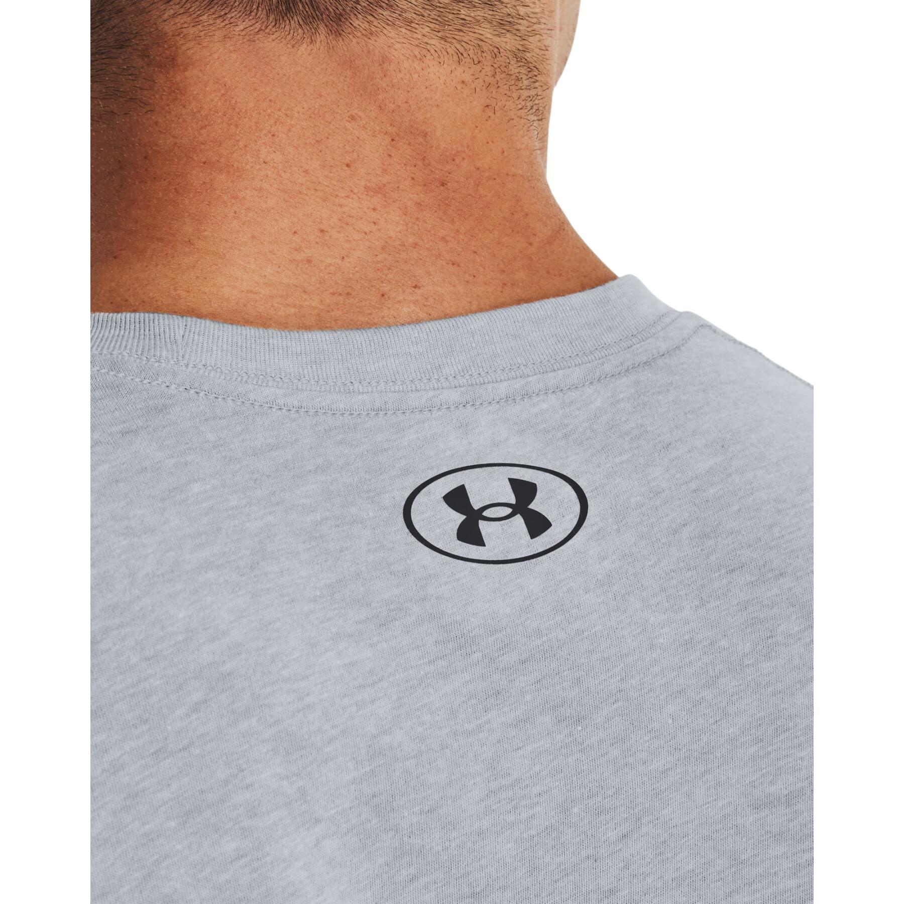 Camiseta Under Armour Bball Branded Wordmark