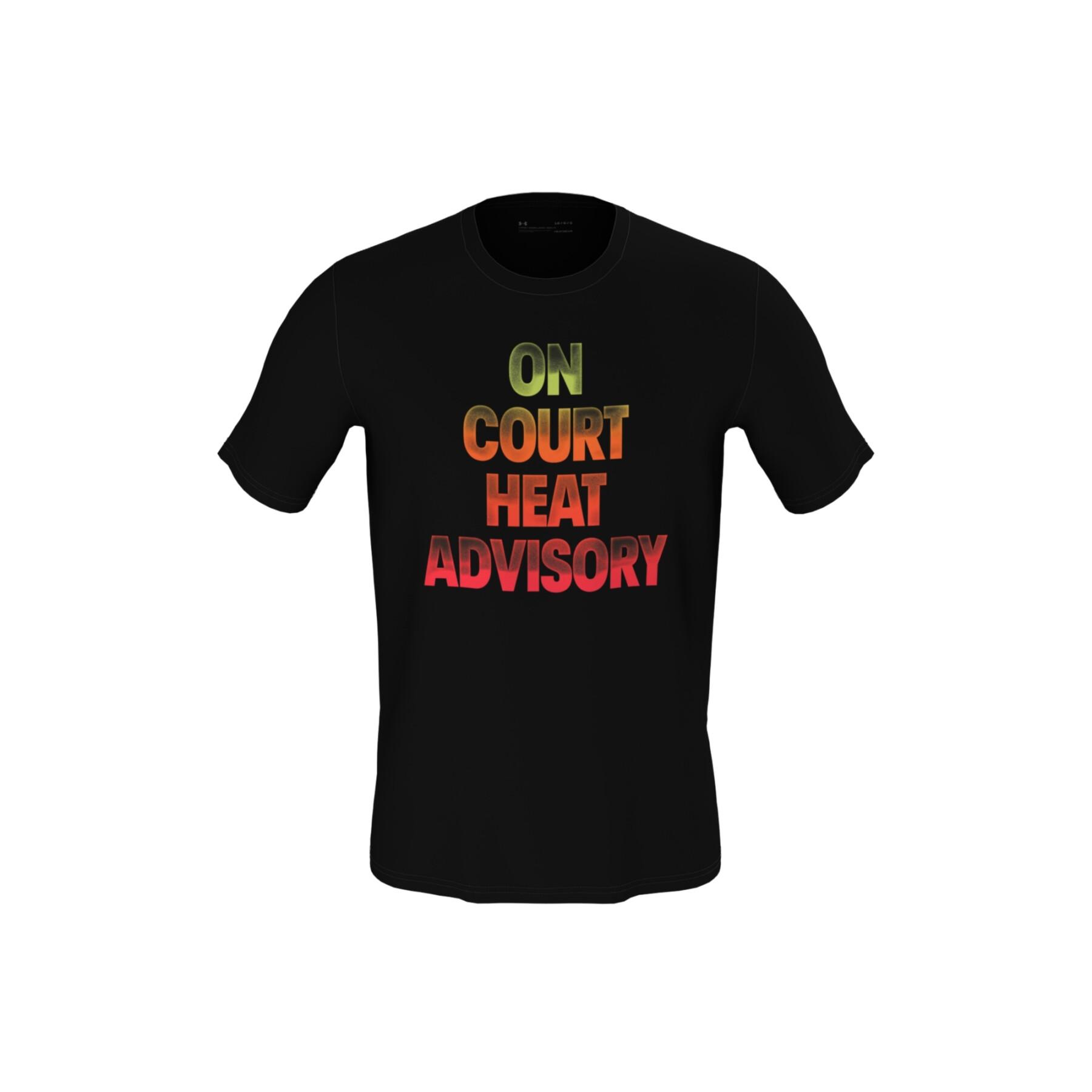 Camiseta Under Armour bball heat advisory