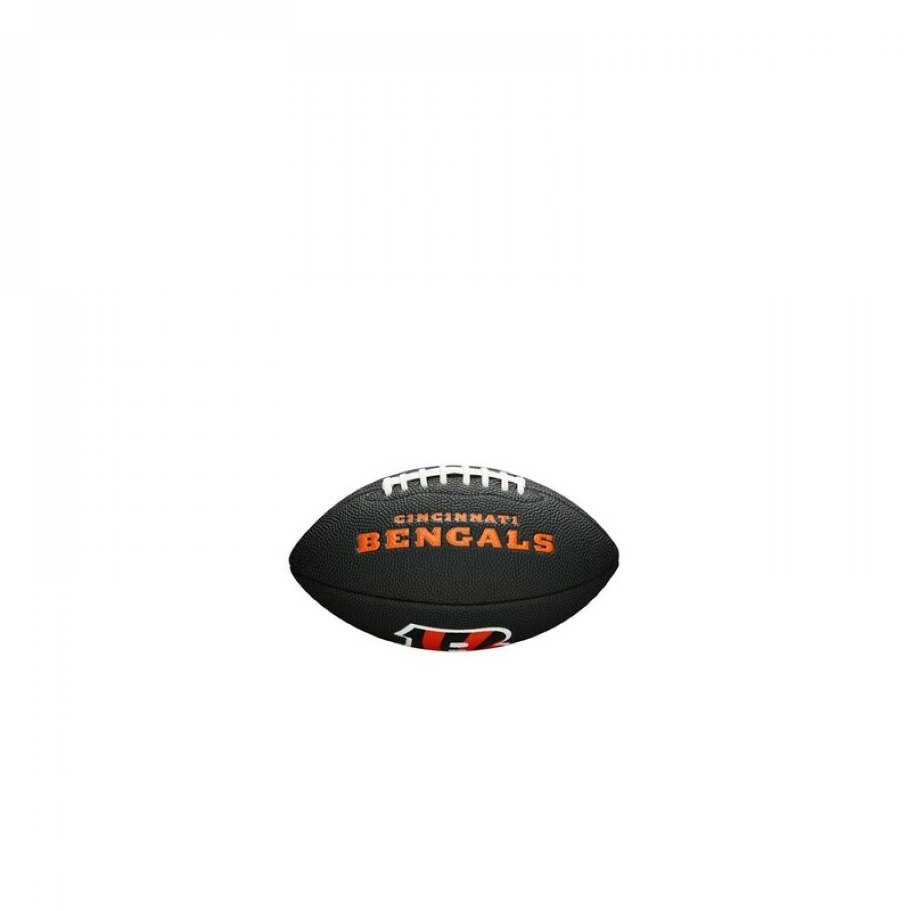 MiniBalón para niños Wilson Bengals NFL