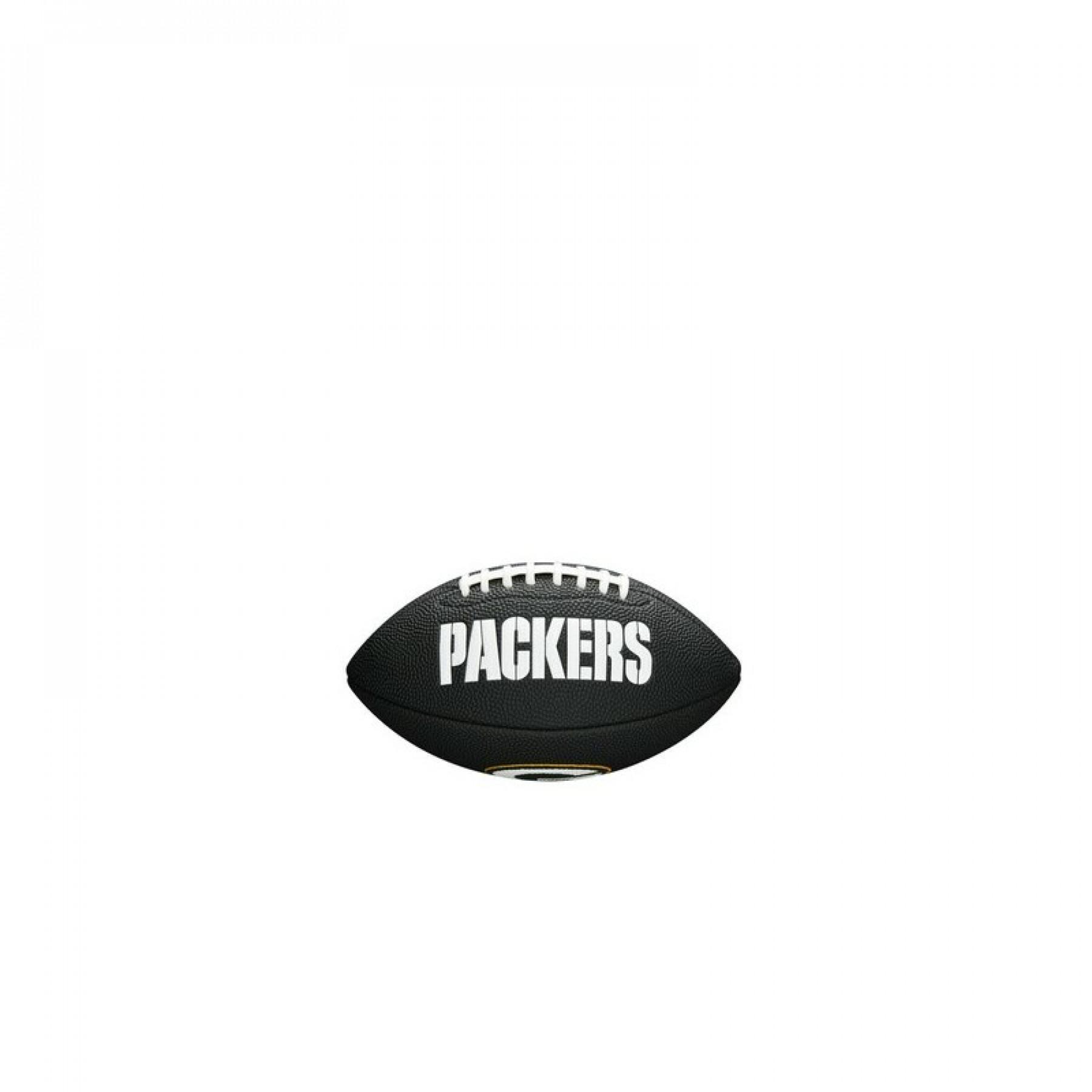 MiniBalón para niños Wilson Packers NFL