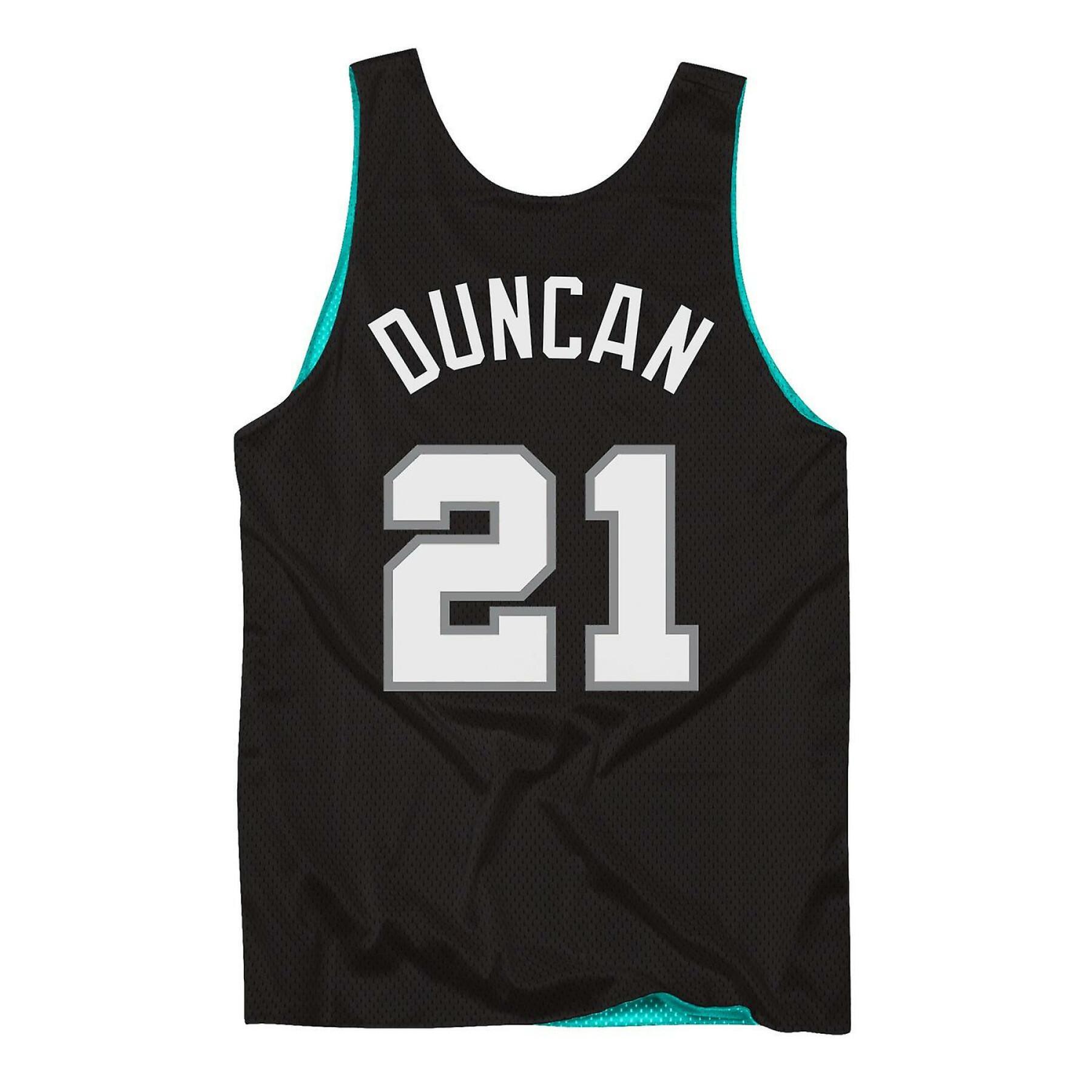 Jersey reversible San Antonio Spurs Tim Duncan