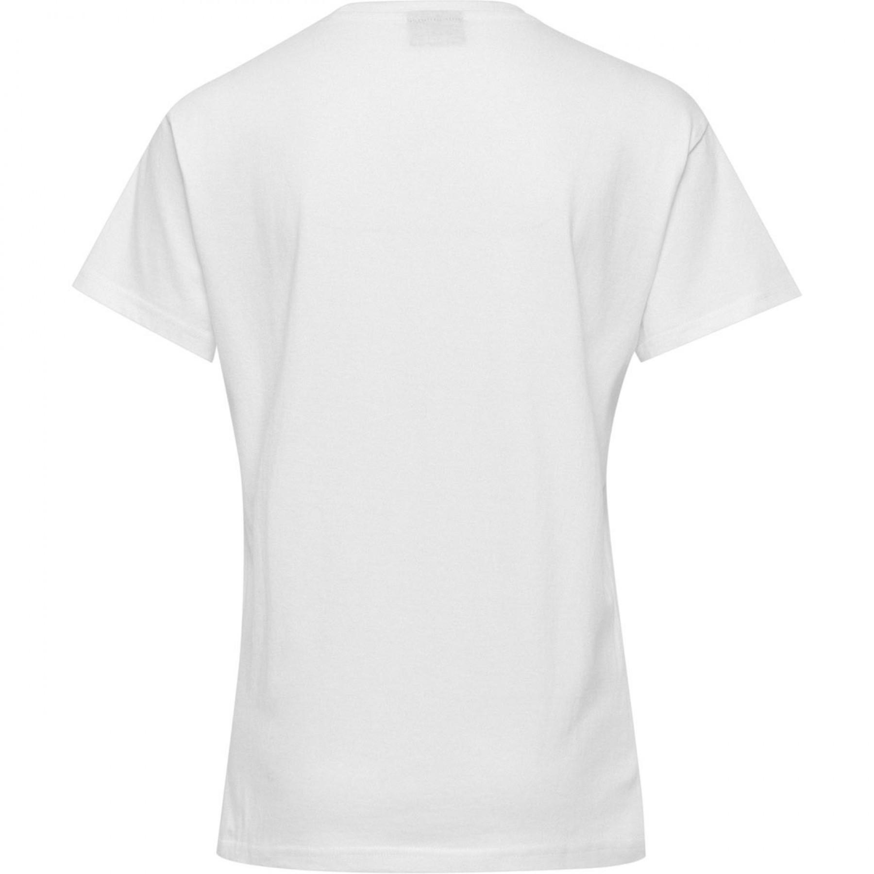 Camiseta mujer Hummel Cotton Logo