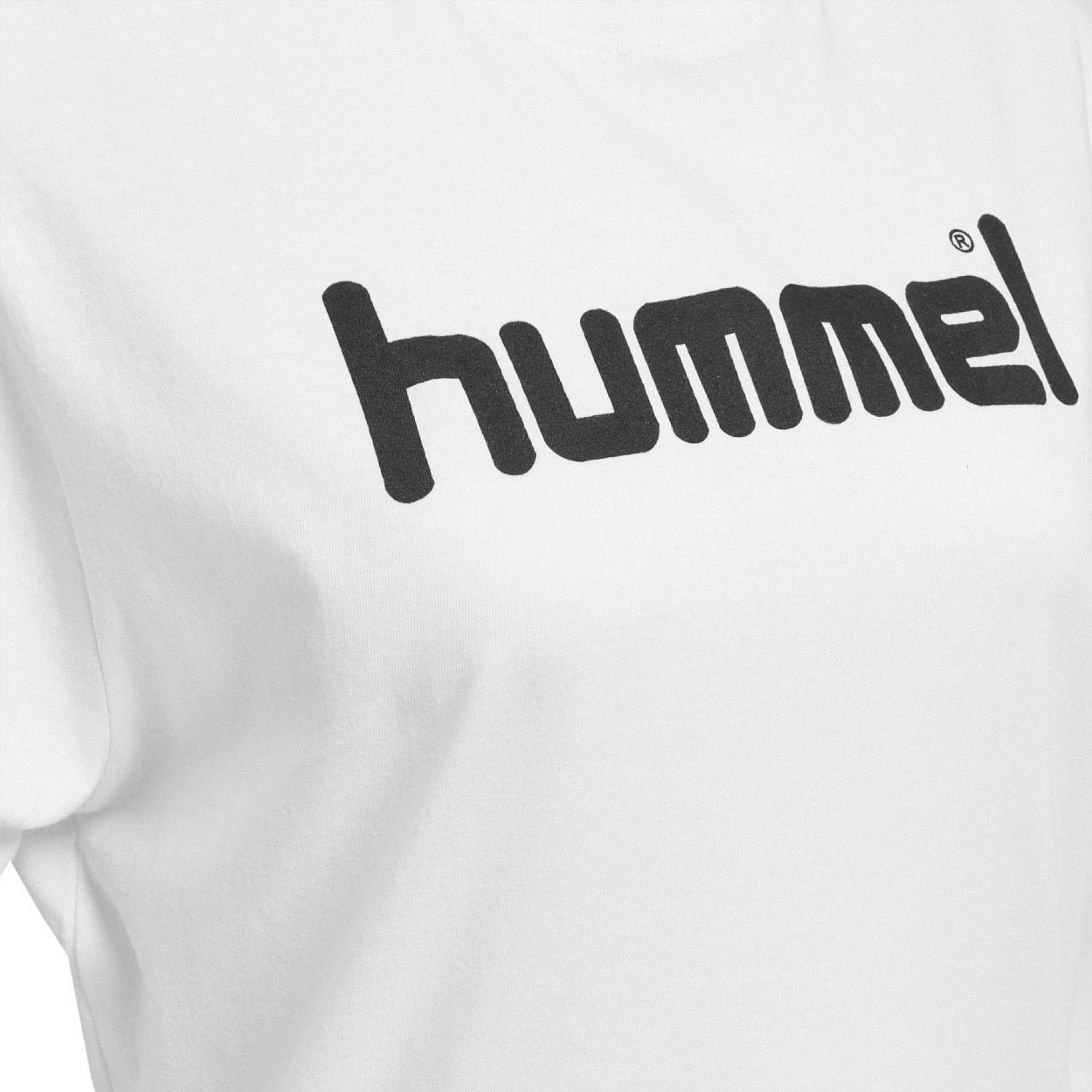 Camiseta mujer Hummel Cotton Logo
