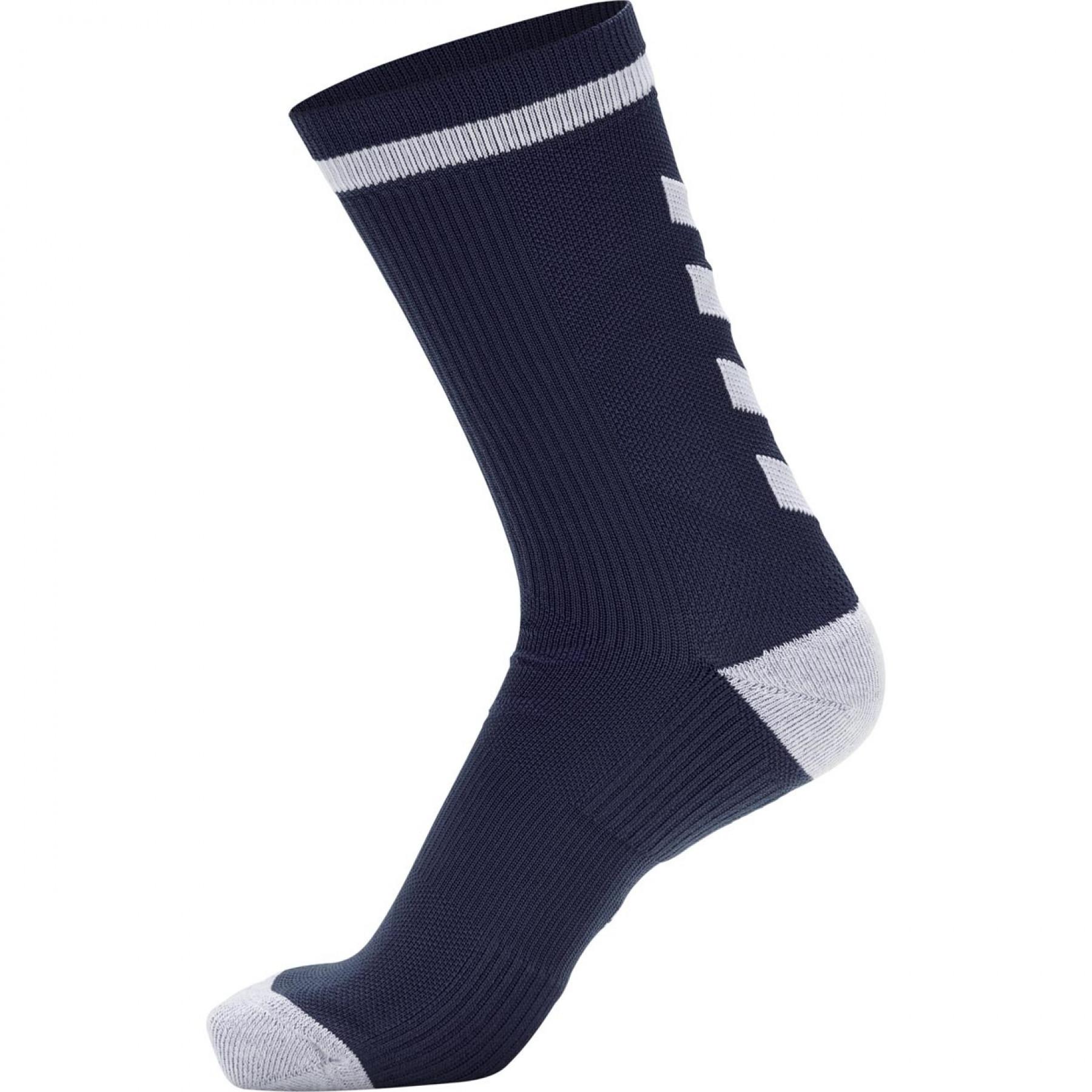 Paquete de 5 pares de calcetines de color claro Hummel Elite Indoor high -  Calcetines - Ropa - Ropa