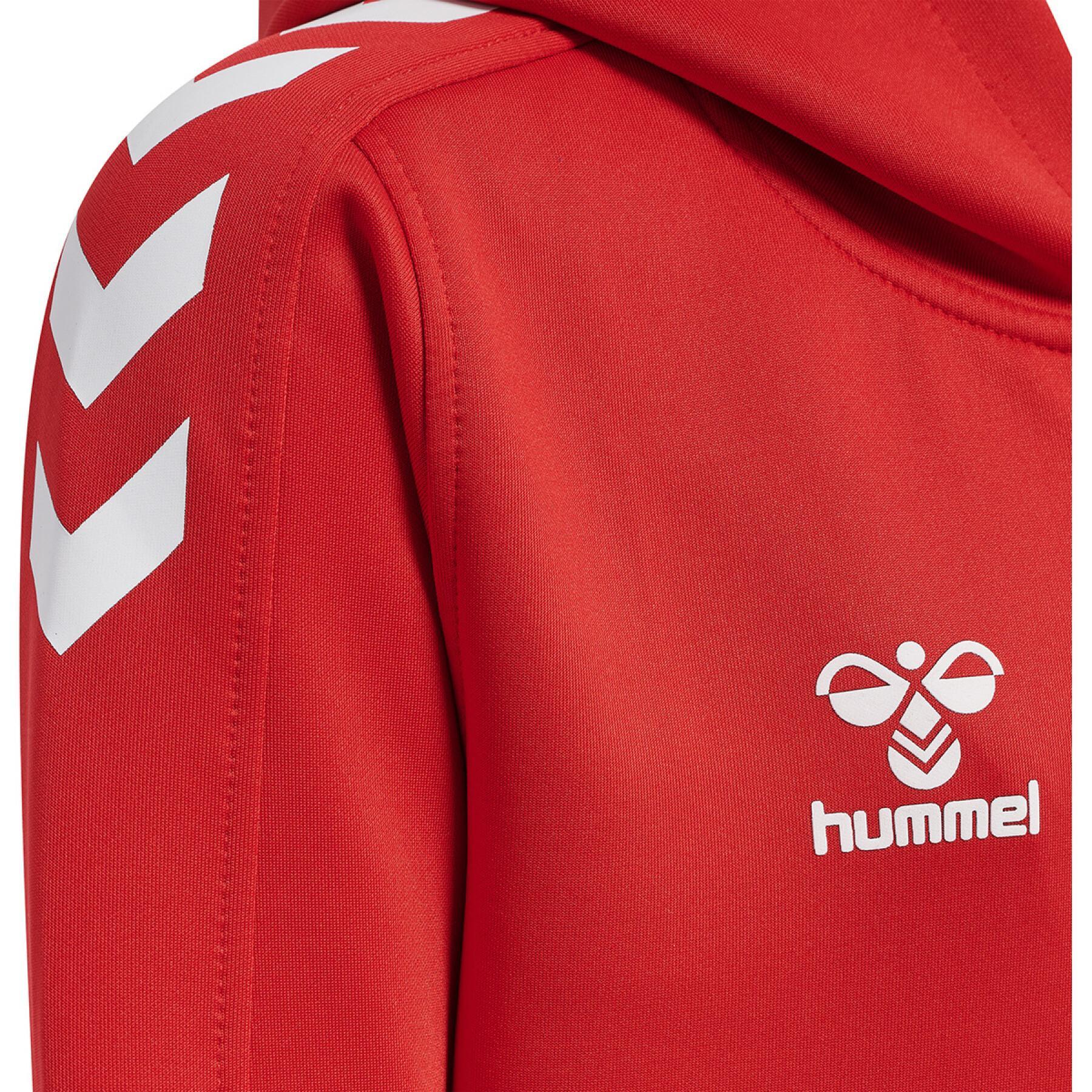 Sudadera con capucha para niños Hummel Zip