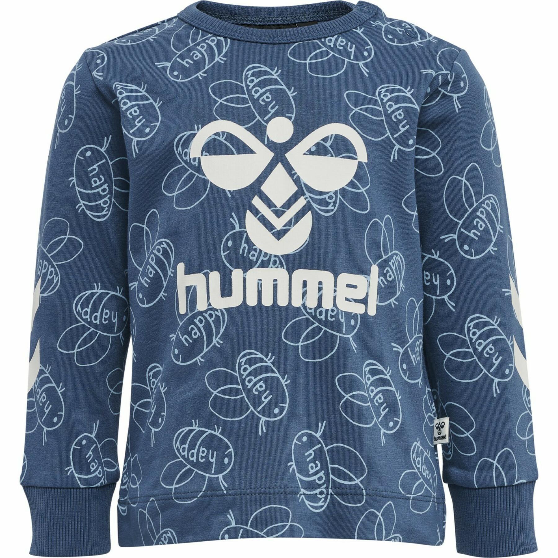 Camiseta de manga larga para bebé Hummel hmlCollin
