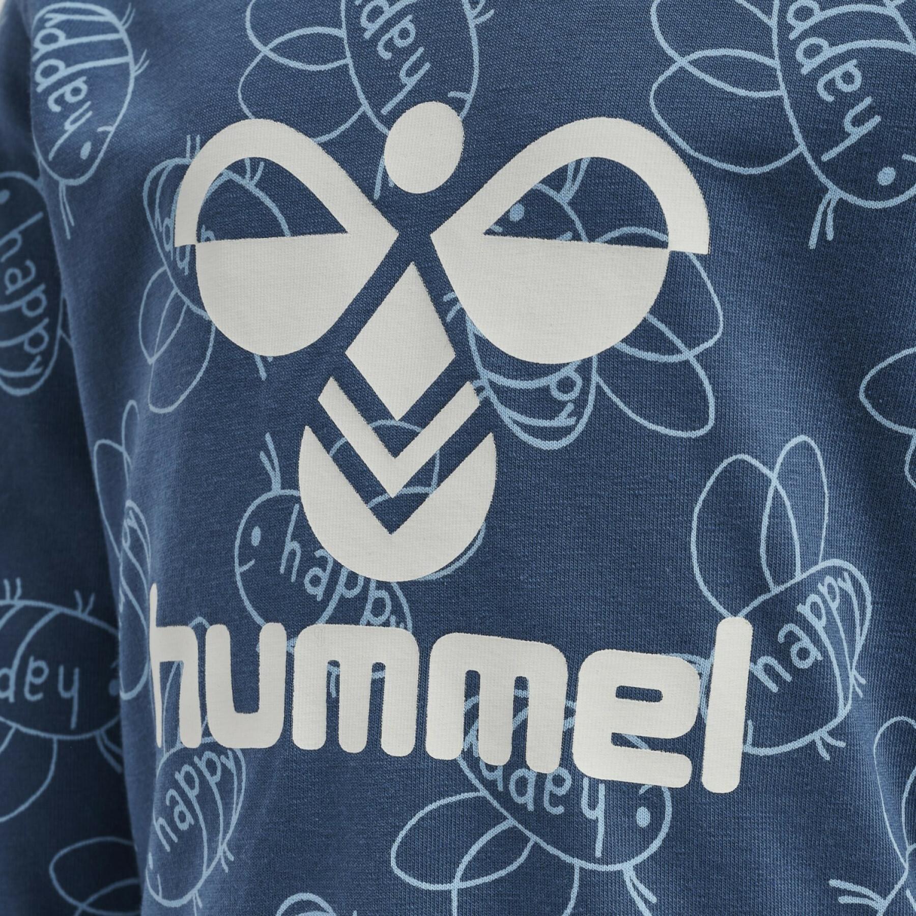 Camiseta de manga larga para bebé Hummel hmlCollin