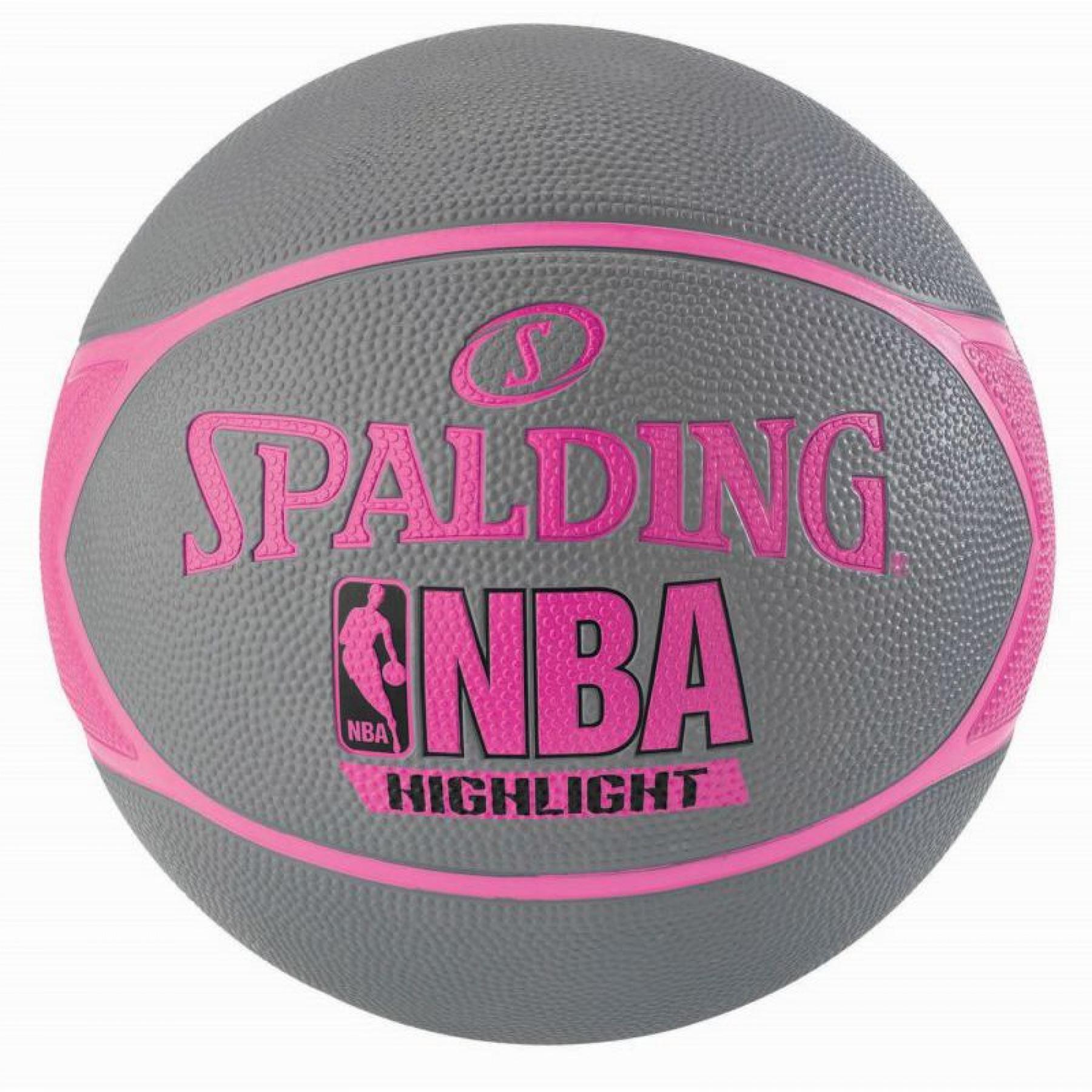 Globo para mujeres Spalding NBA Highlight 4her