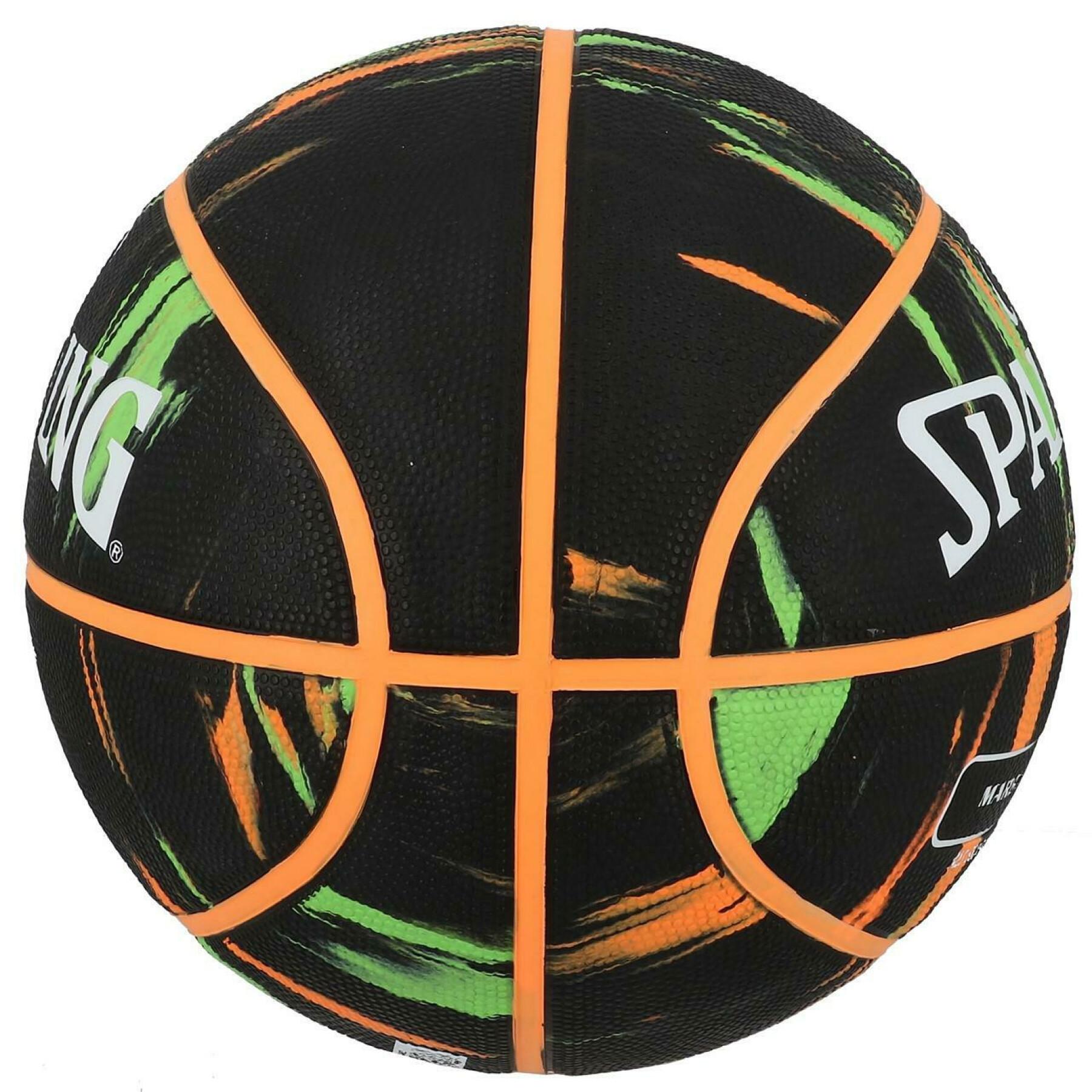 Globo Spalding NBA Marble (83-882z)
