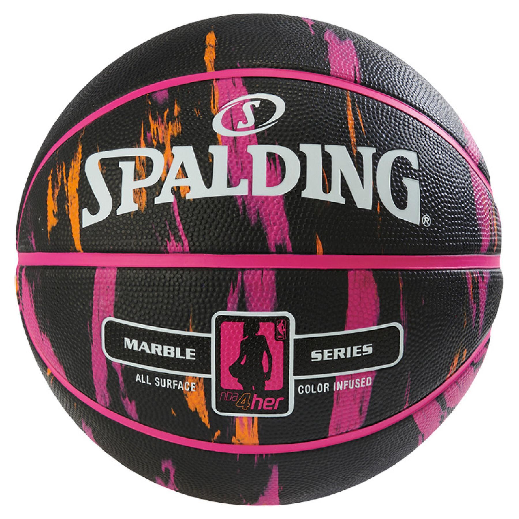 Globo Spalding NBA Marble (83-875z)