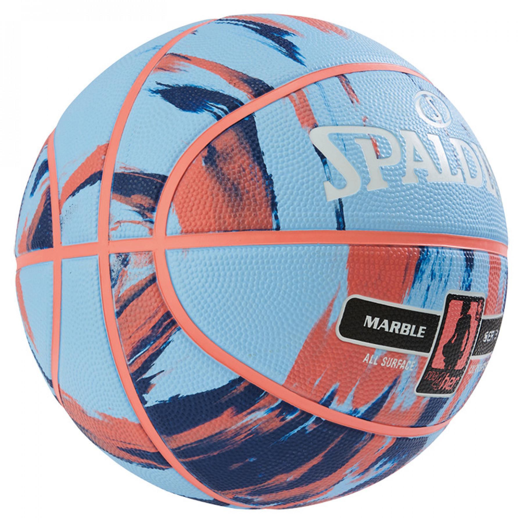 Globo Spalding NBA Marble (83-879z)