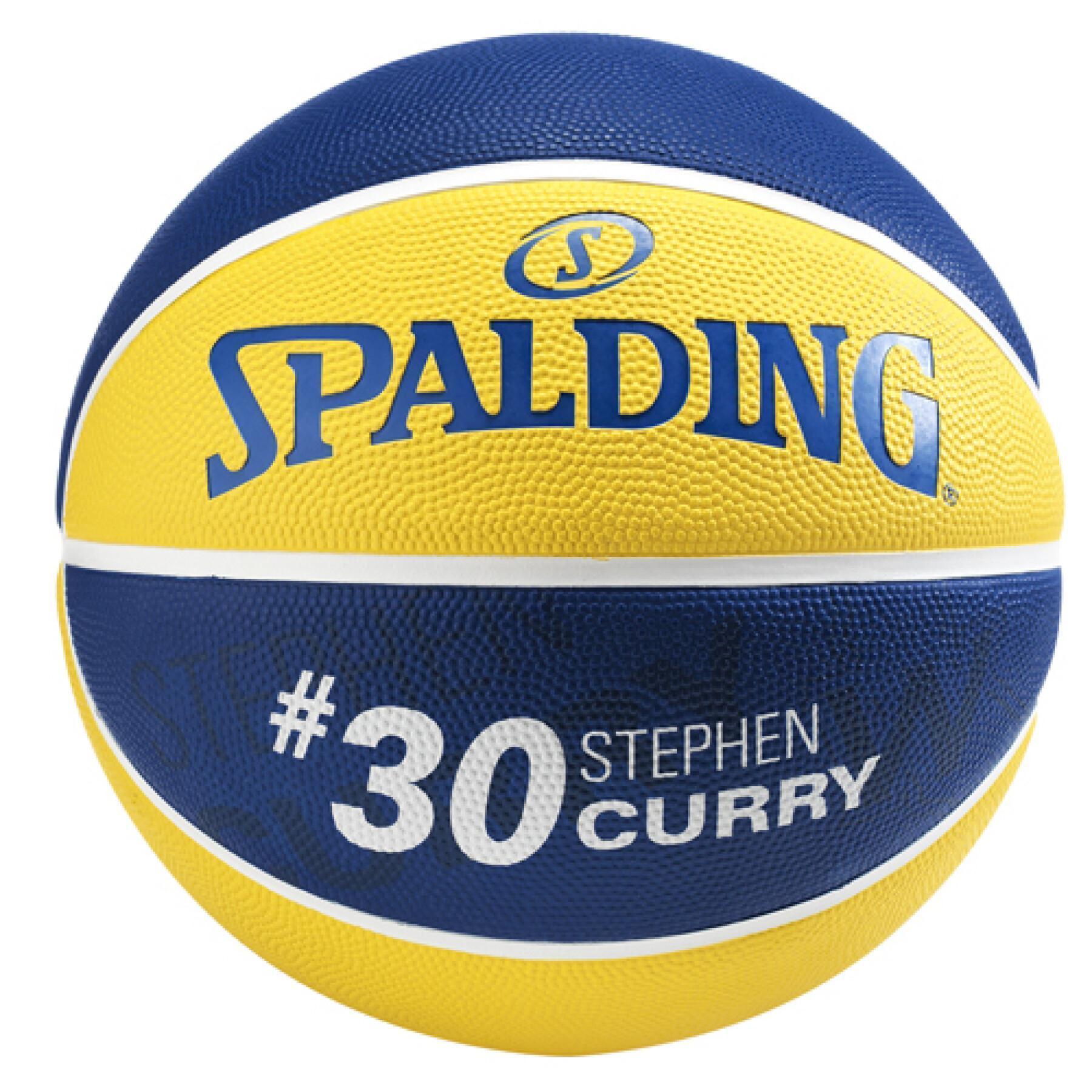 Globo Spalding Player Stephen Curry