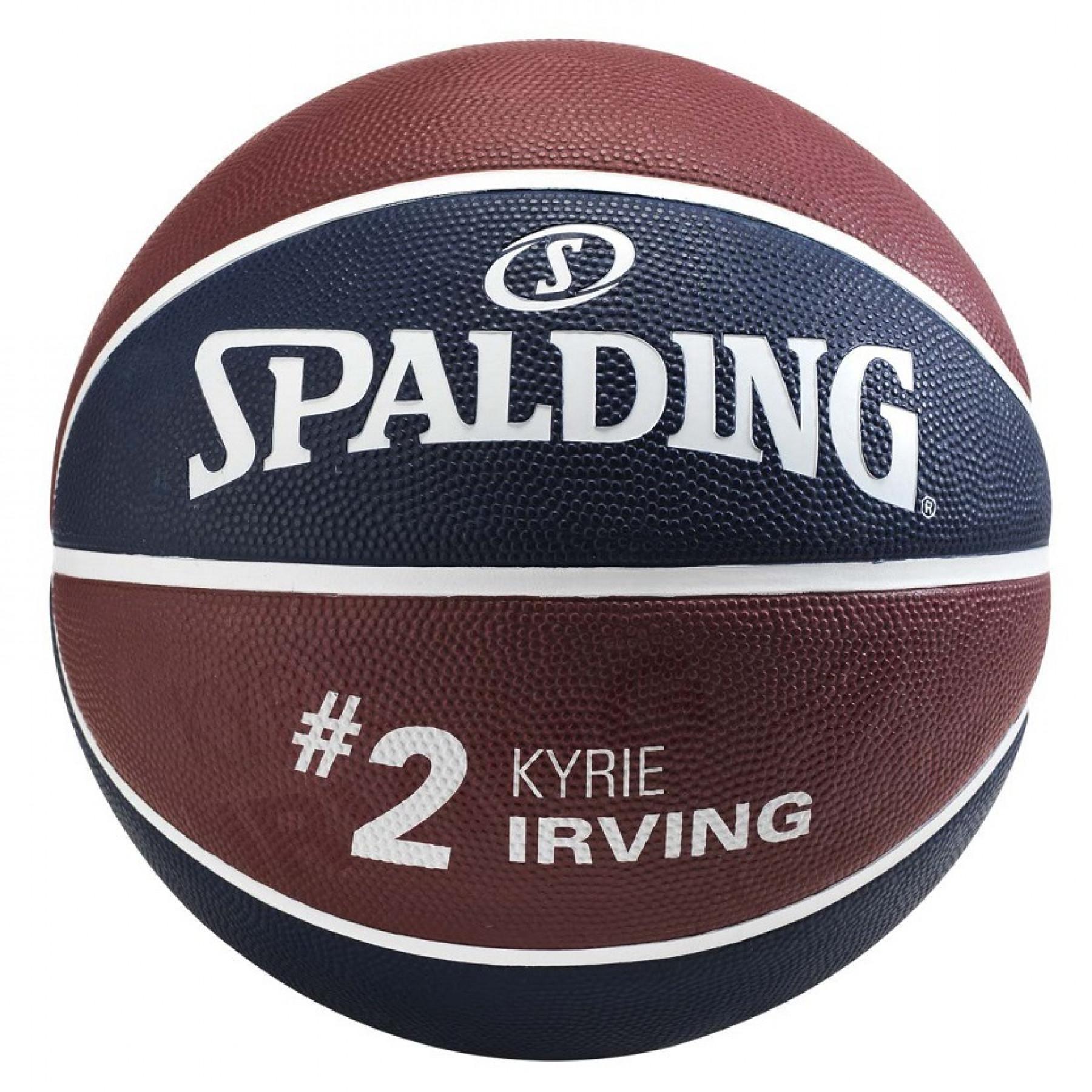 Globo Spalding NBA player ball Kyrie Irving